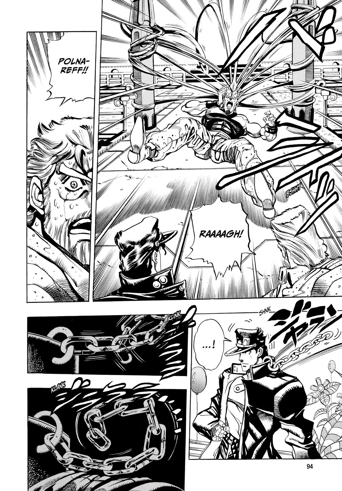 JoJo's Bizarre Adventure - Chapter 172 - Page 7