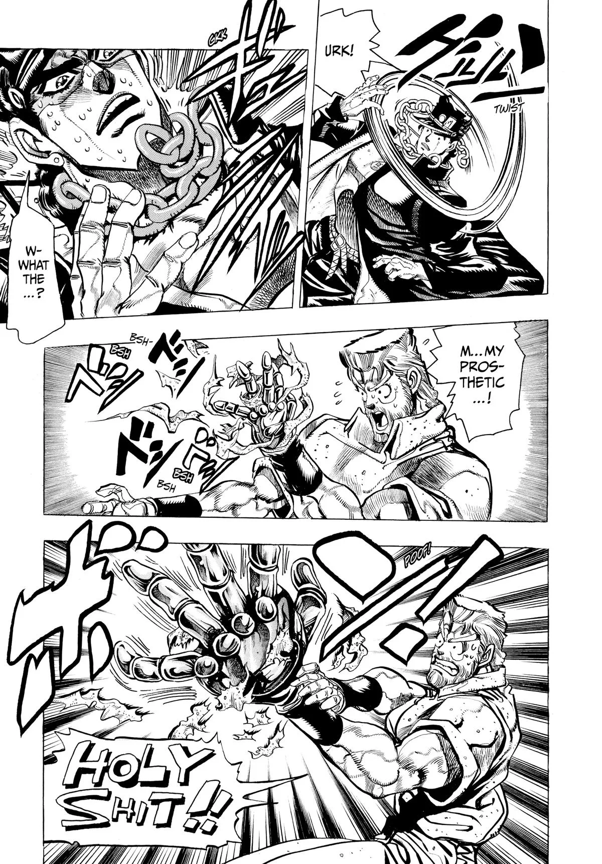 JoJo's Bizarre Adventure - Chapter 172 - Page 8
