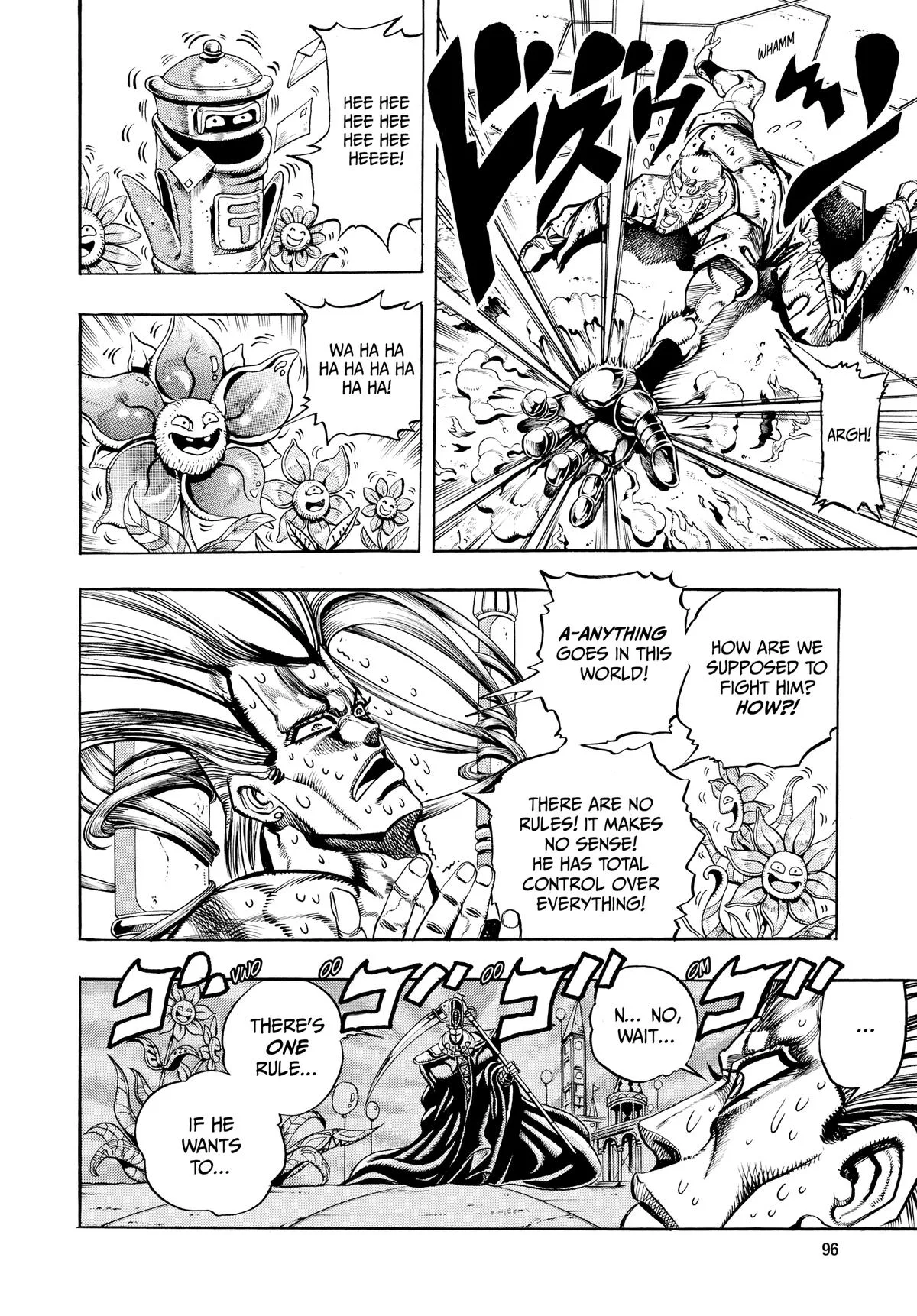 JoJo's Bizarre Adventure - Chapter 172 - Page 9