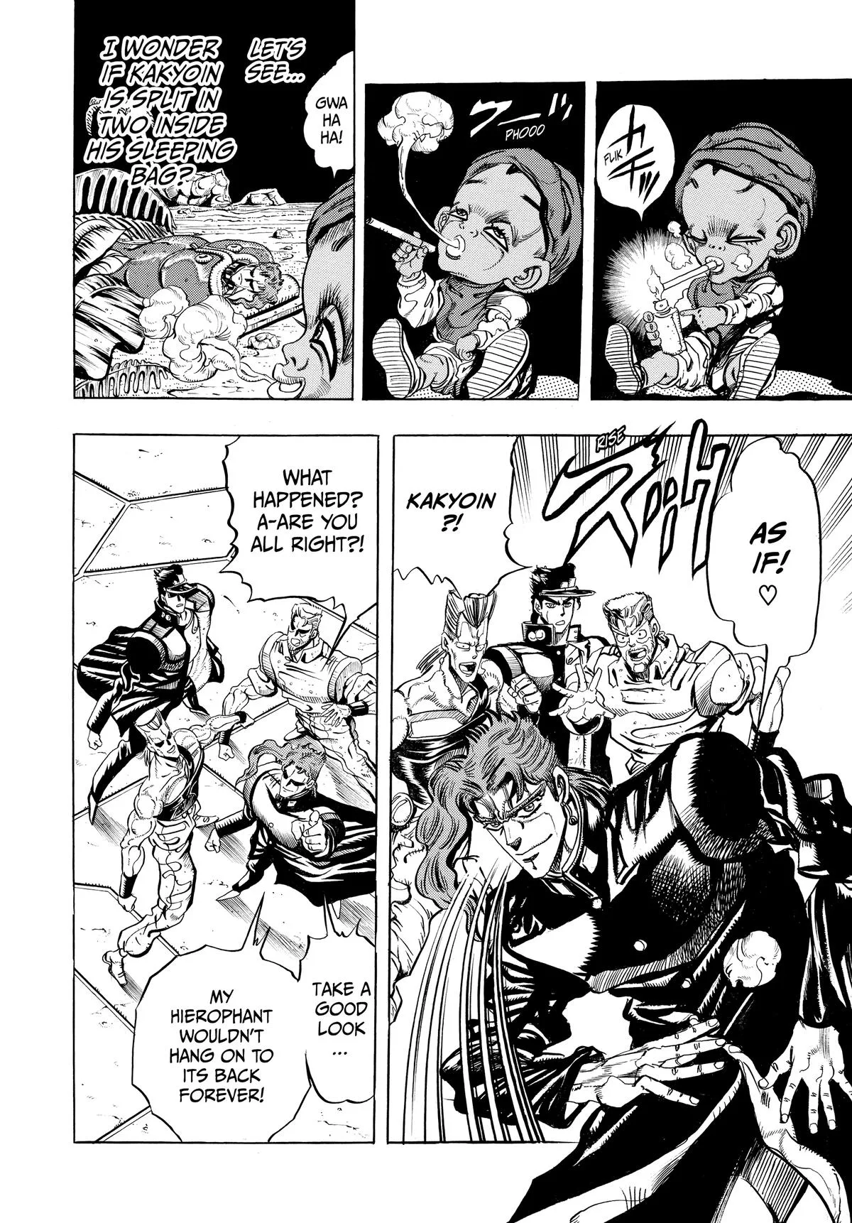 JoJo's Bizarre Adventure - Chapter 173 - Page 10