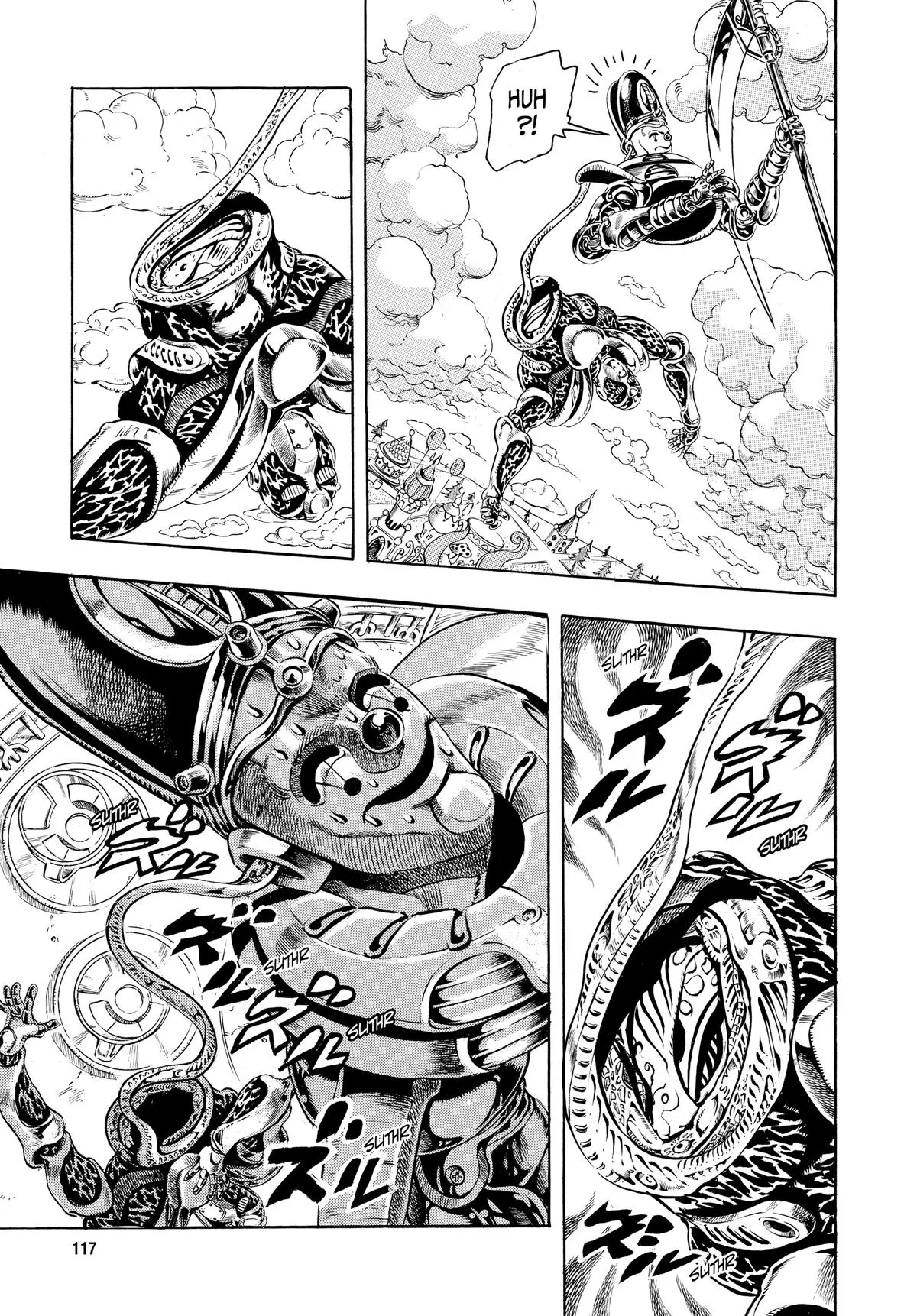 JoJo's Bizarre Adventure - Chapter 173 - Page 11