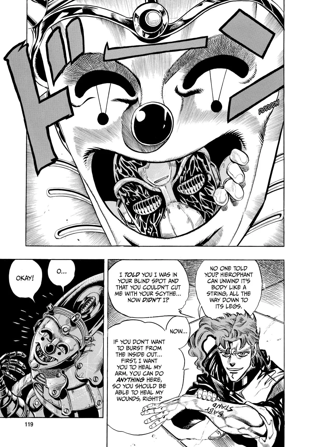 JoJo's Bizarre Adventure - Chapter 173 - Page 13