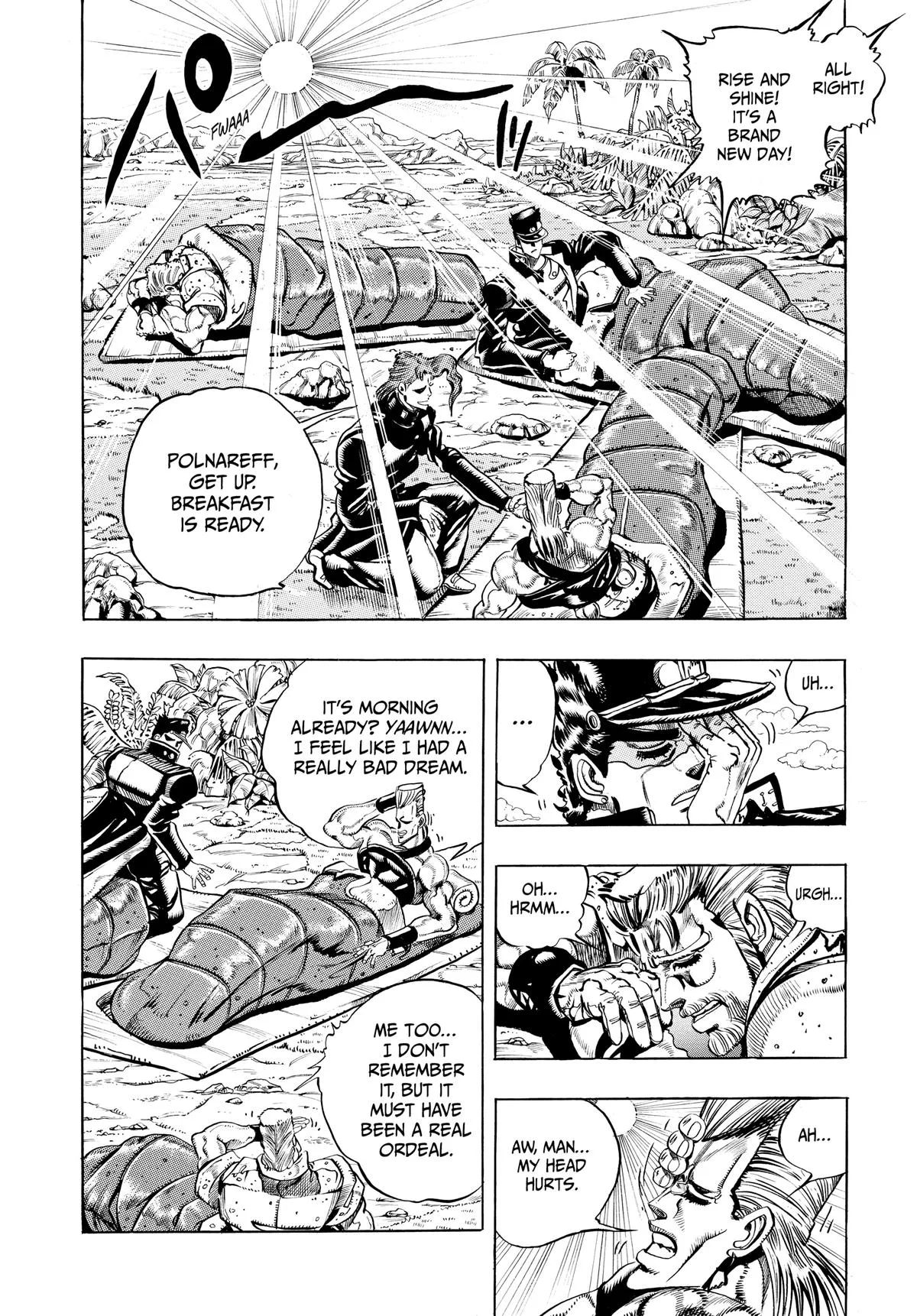 JoJo's Bizarre Adventure - Chapter 173 - Page 14