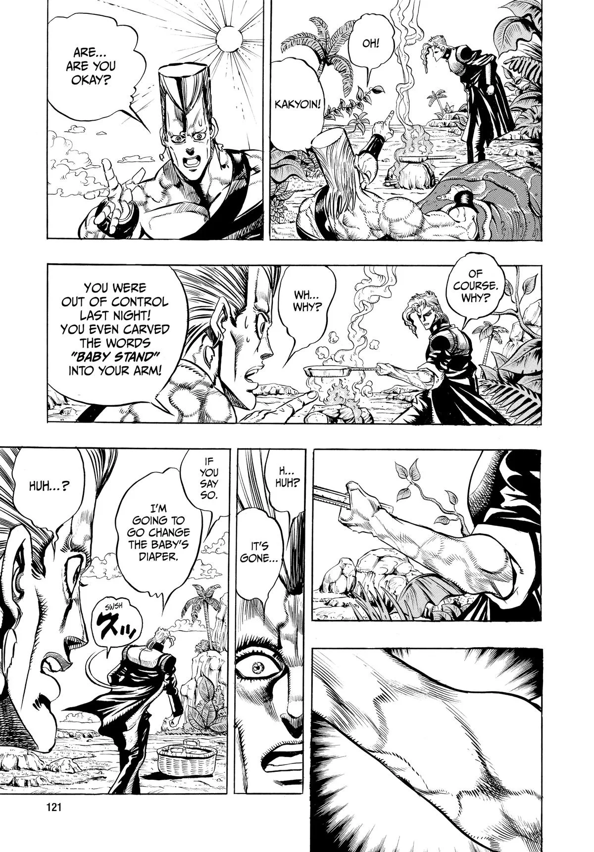 JoJo's Bizarre Adventure - Chapter 173 - Page 15