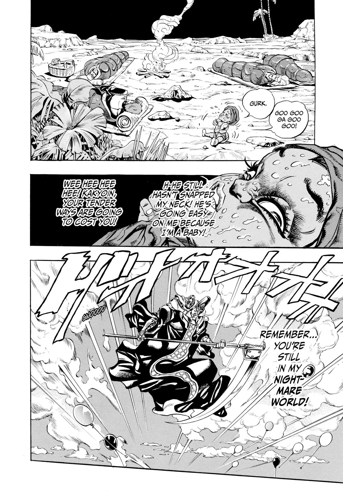 JoJo's Bizarre Adventure - Chapter 173 - Page 4