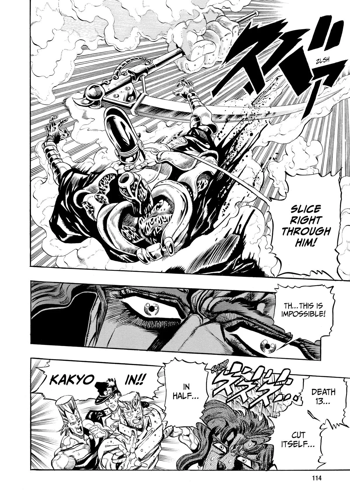 JoJo's Bizarre Adventure - Chapter 173 - Page 8