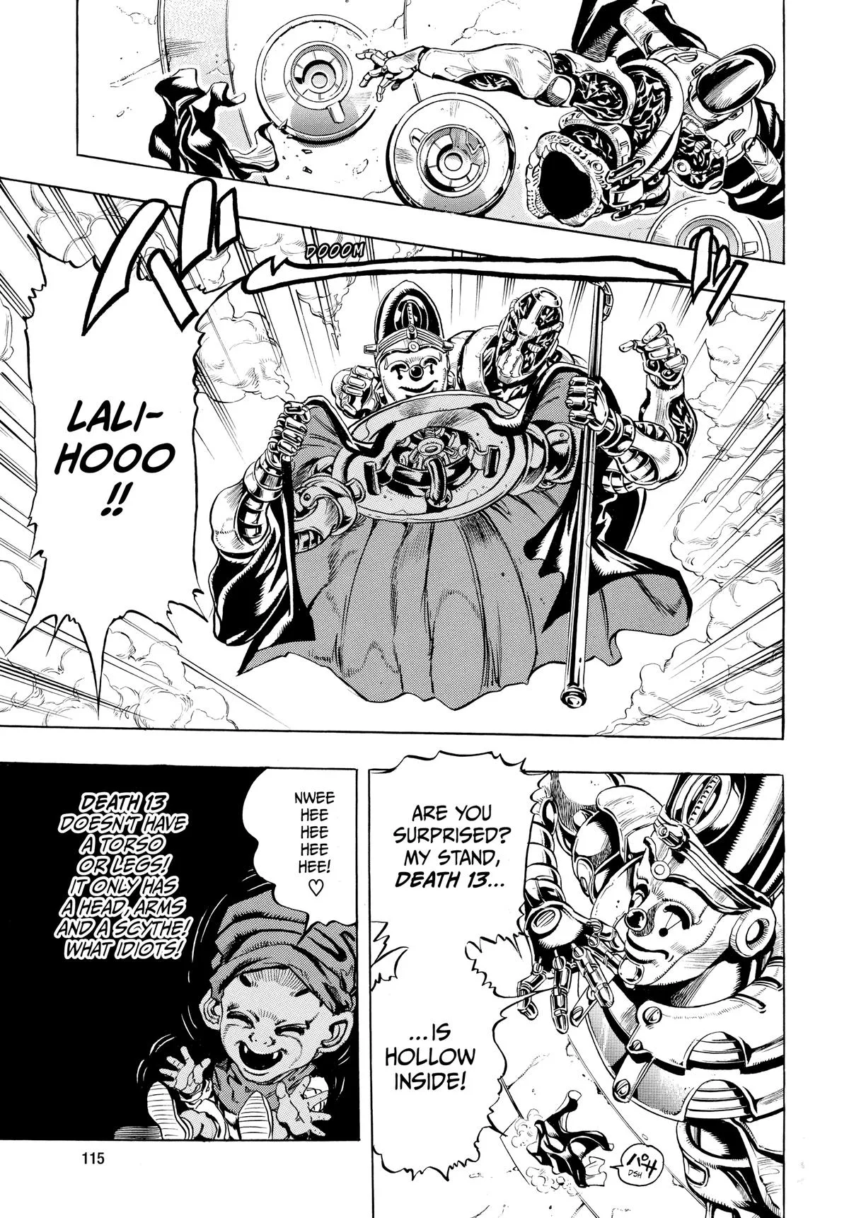 JoJo's Bizarre Adventure - Chapter 173 - Page 9