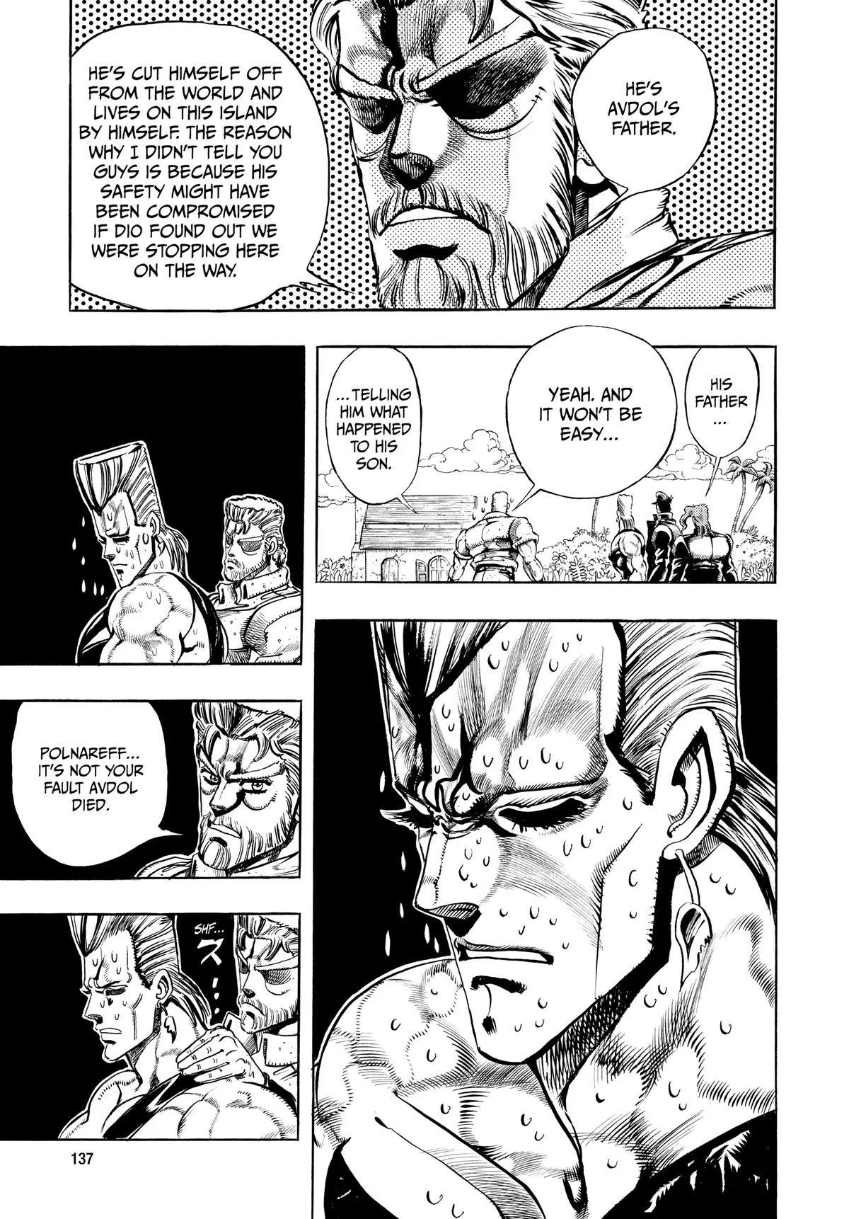 JoJo's Bizarre Adventure - Chapter 174 - Page 11