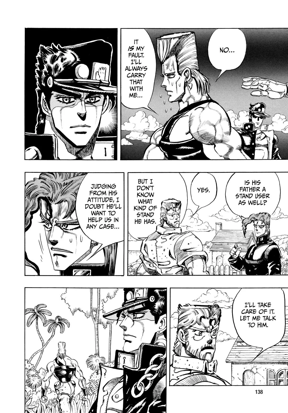 JoJo's Bizarre Adventure - Chapter 174 - Page 12
