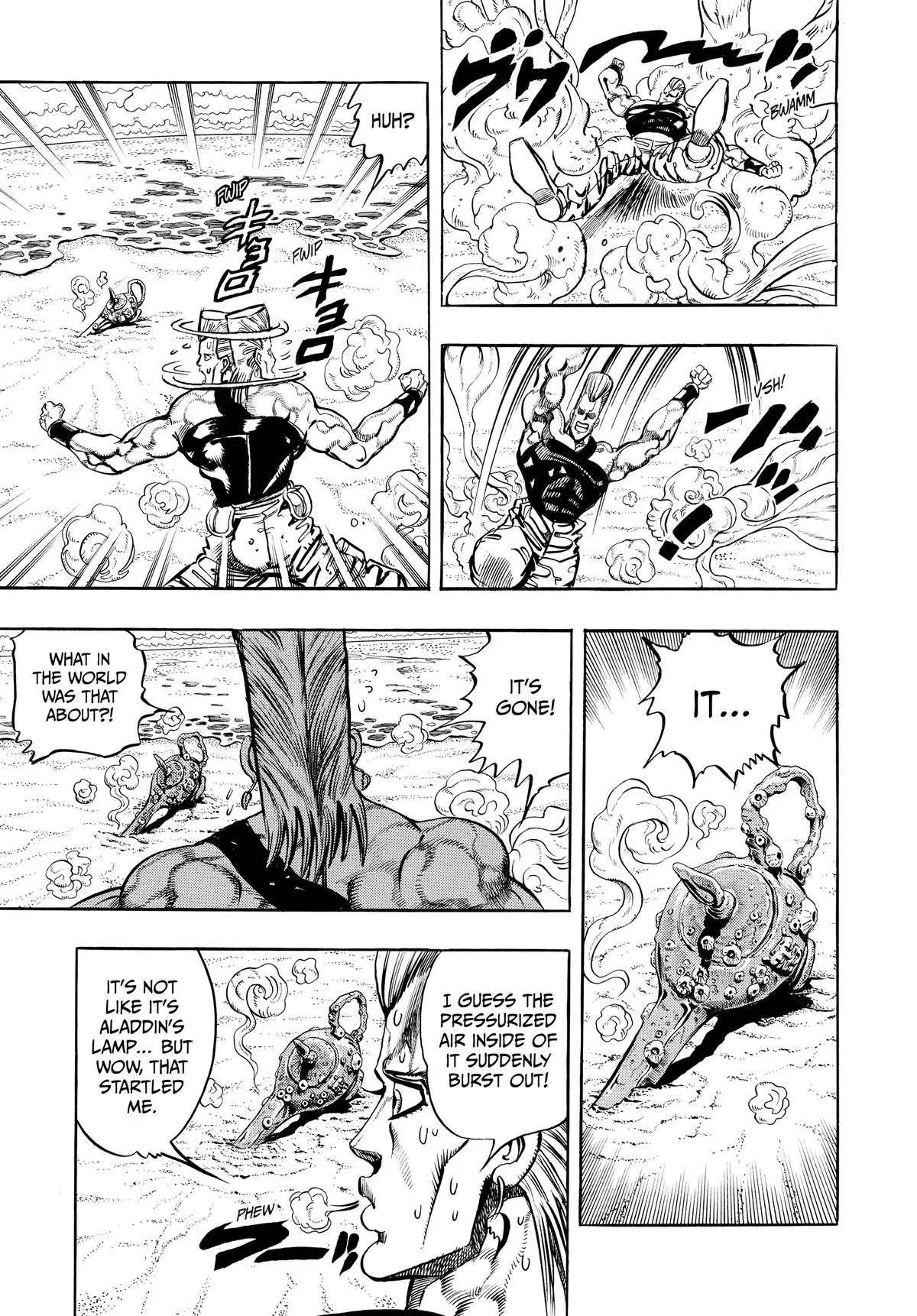 JoJo's Bizarre Adventure - Chapter 174 - Page 17