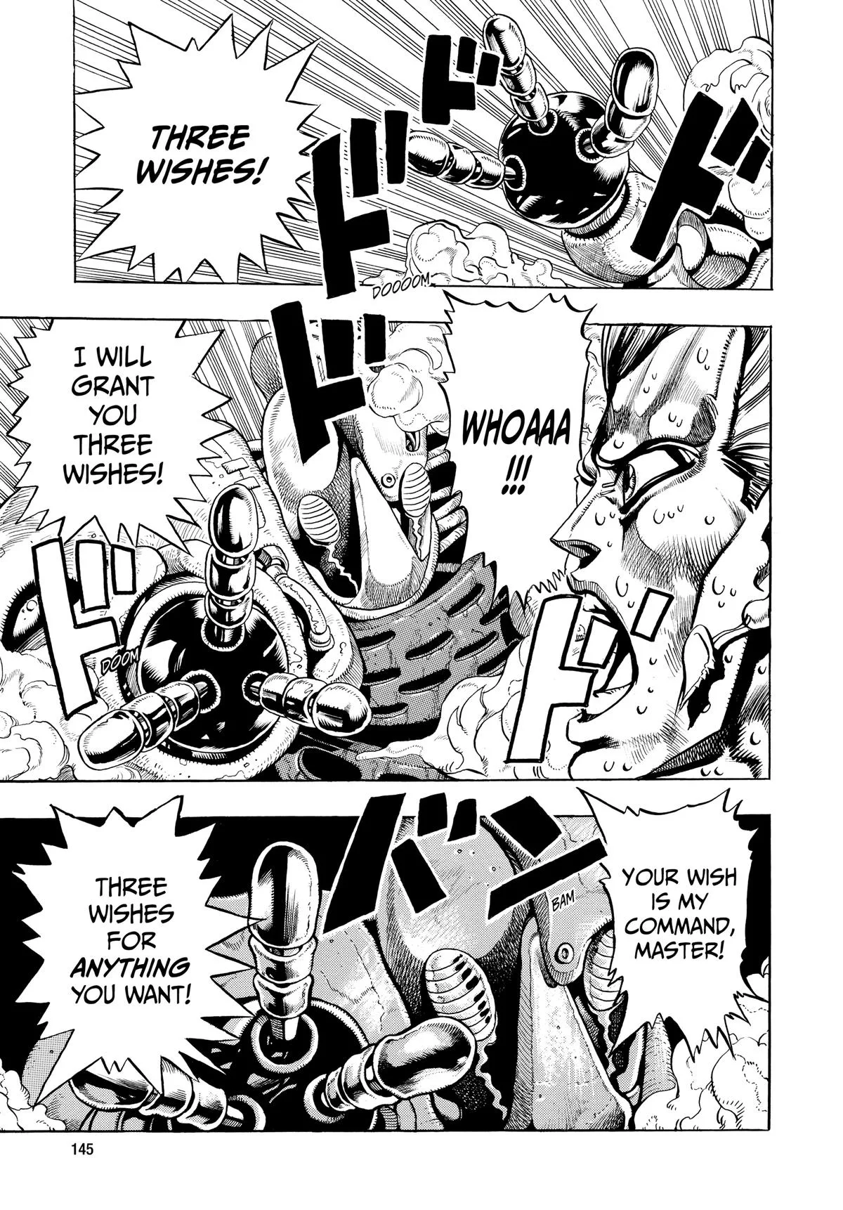 JoJo's Bizarre Adventure - Chapter 174 - Page 19