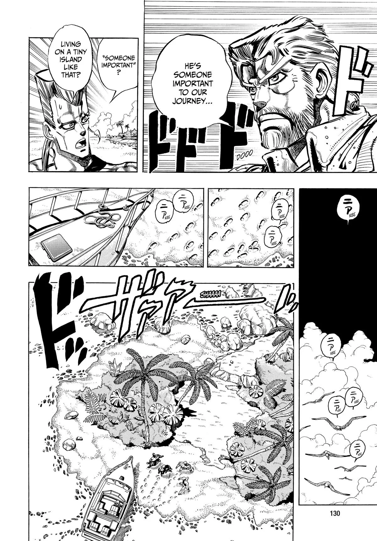 JoJo's Bizarre Adventure - Chapter 174 - Page 4