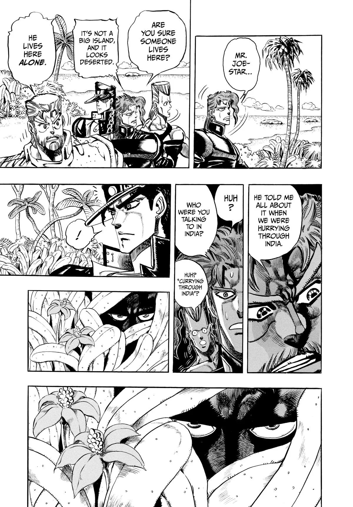JoJo's Bizarre Adventure - Chapter 174 - Page 5