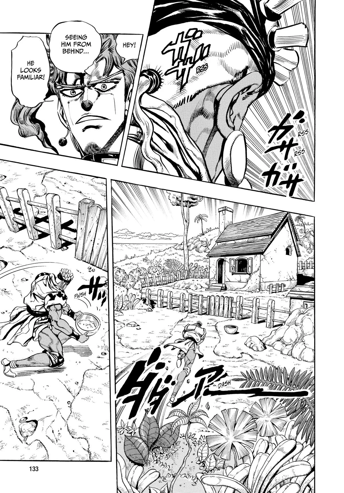 JoJo's Bizarre Adventure - Chapter 174 - Page 7