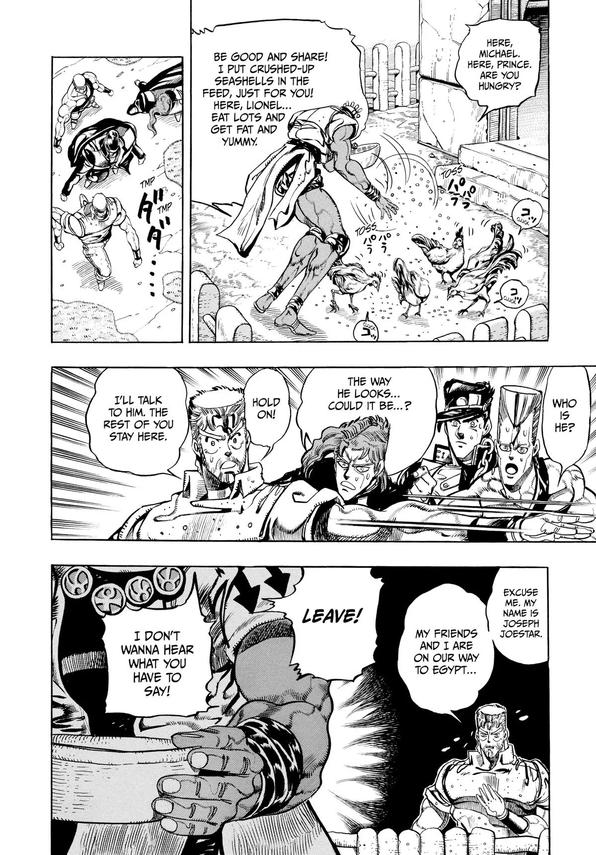 JoJo's Bizarre Adventure - Chapter 174 - Page 8