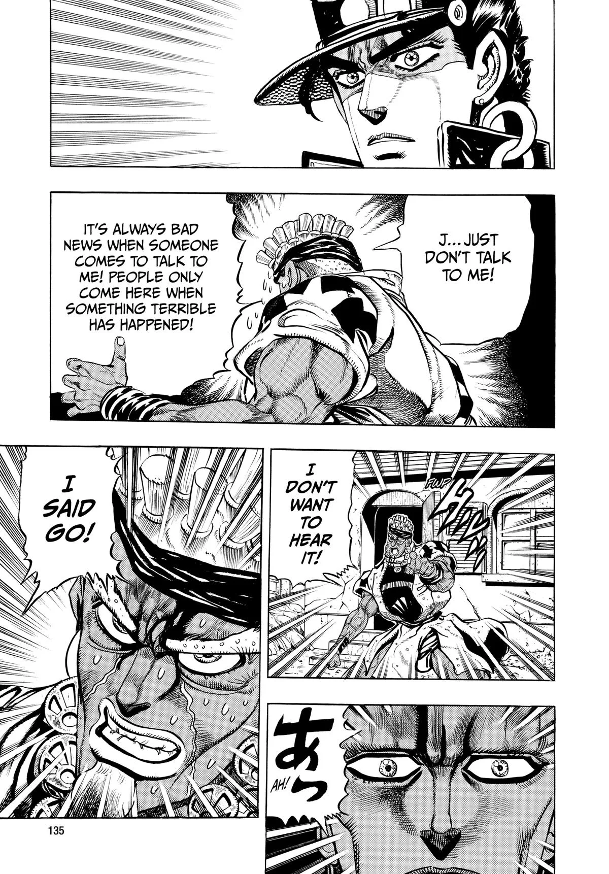 JoJo's Bizarre Adventure - Chapter 174 - Page 9