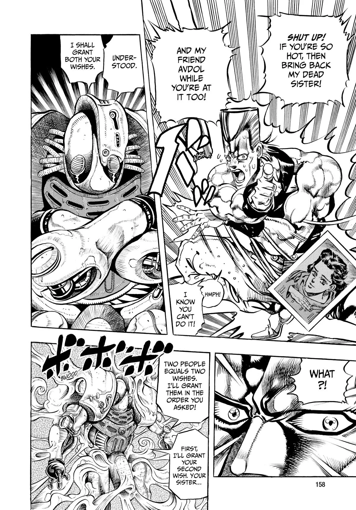 JoJo's Bizarre Adventure - Chapter 175 - Page 12