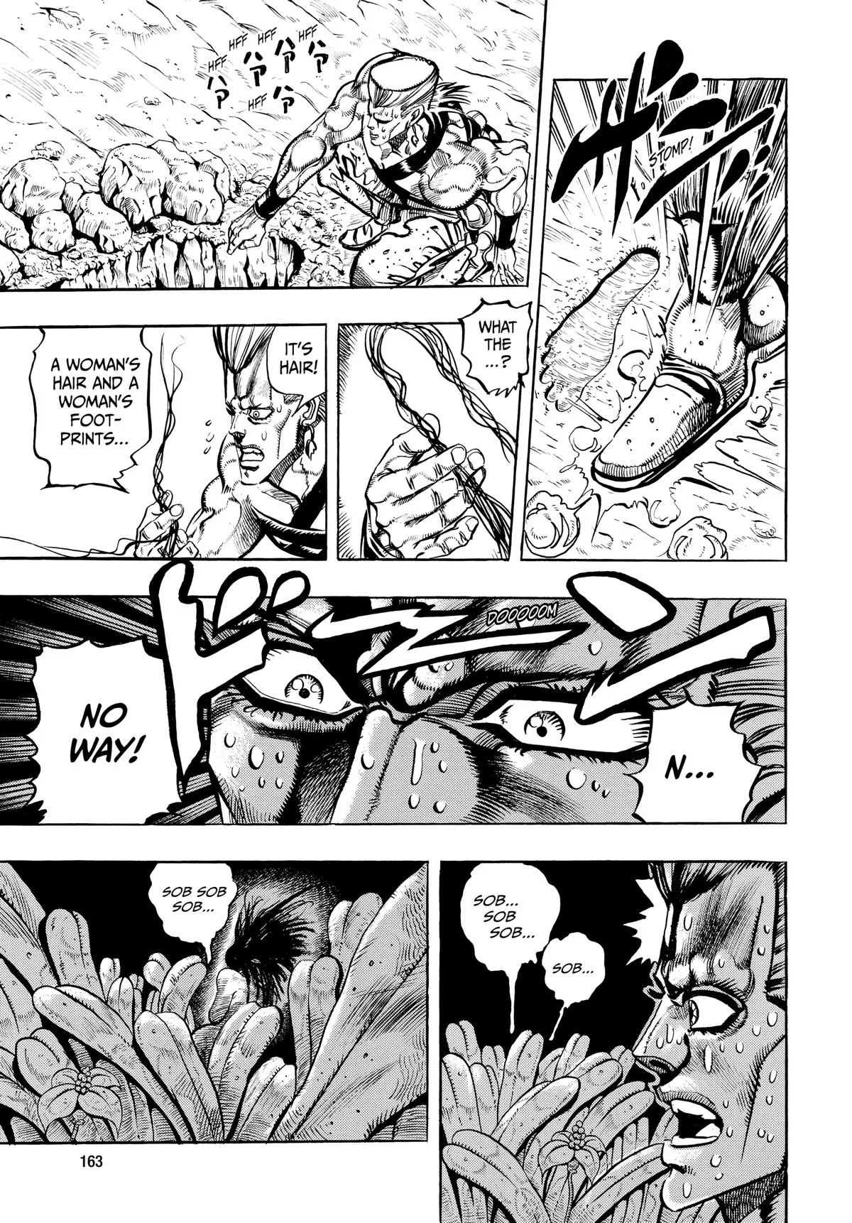 JoJo's Bizarre Adventure - Chapter 175 - Page 17