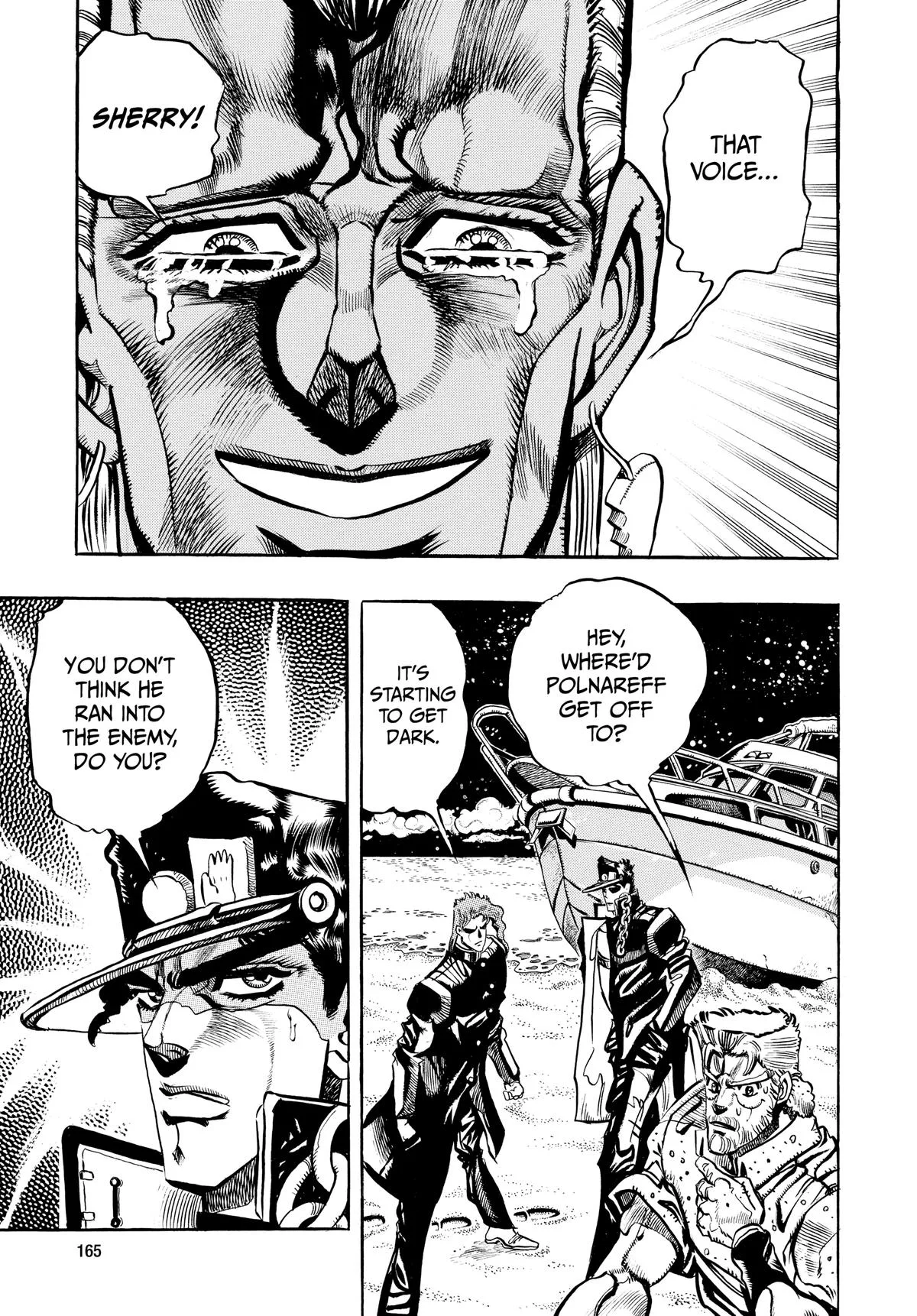 JoJo's Bizarre Adventure - Chapter 175 - Page 19