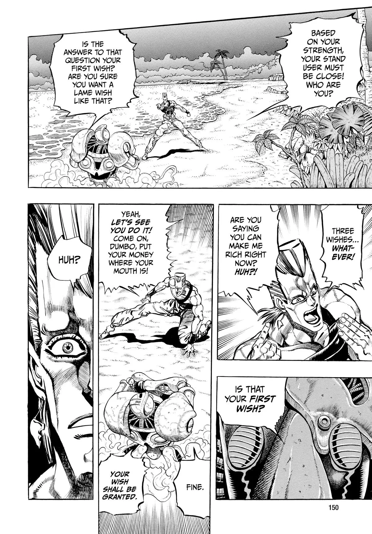 JoJo's Bizarre Adventure - Chapter 175 - Page 4