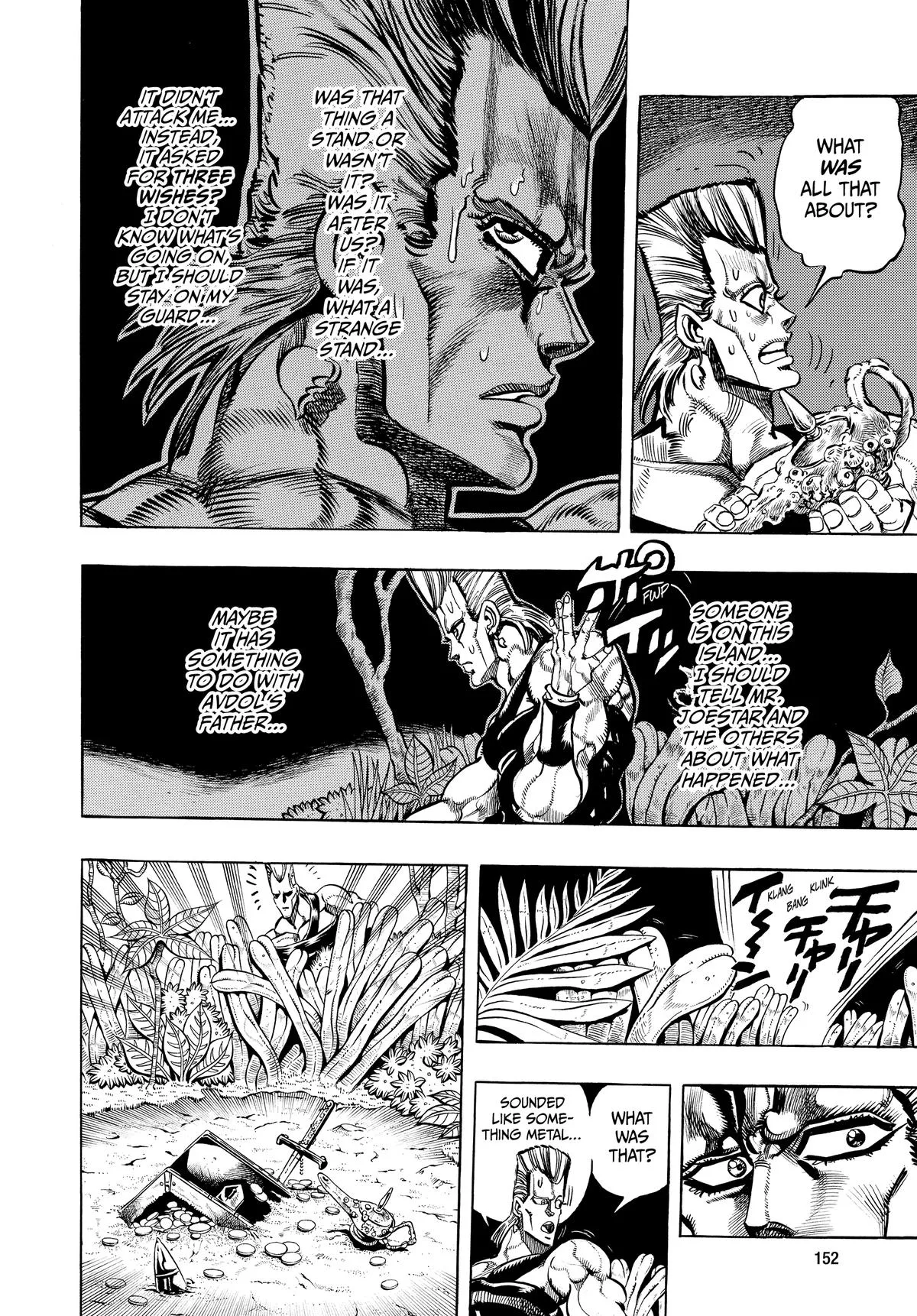 JoJo's Bizarre Adventure - Chapter 175 - Page 6