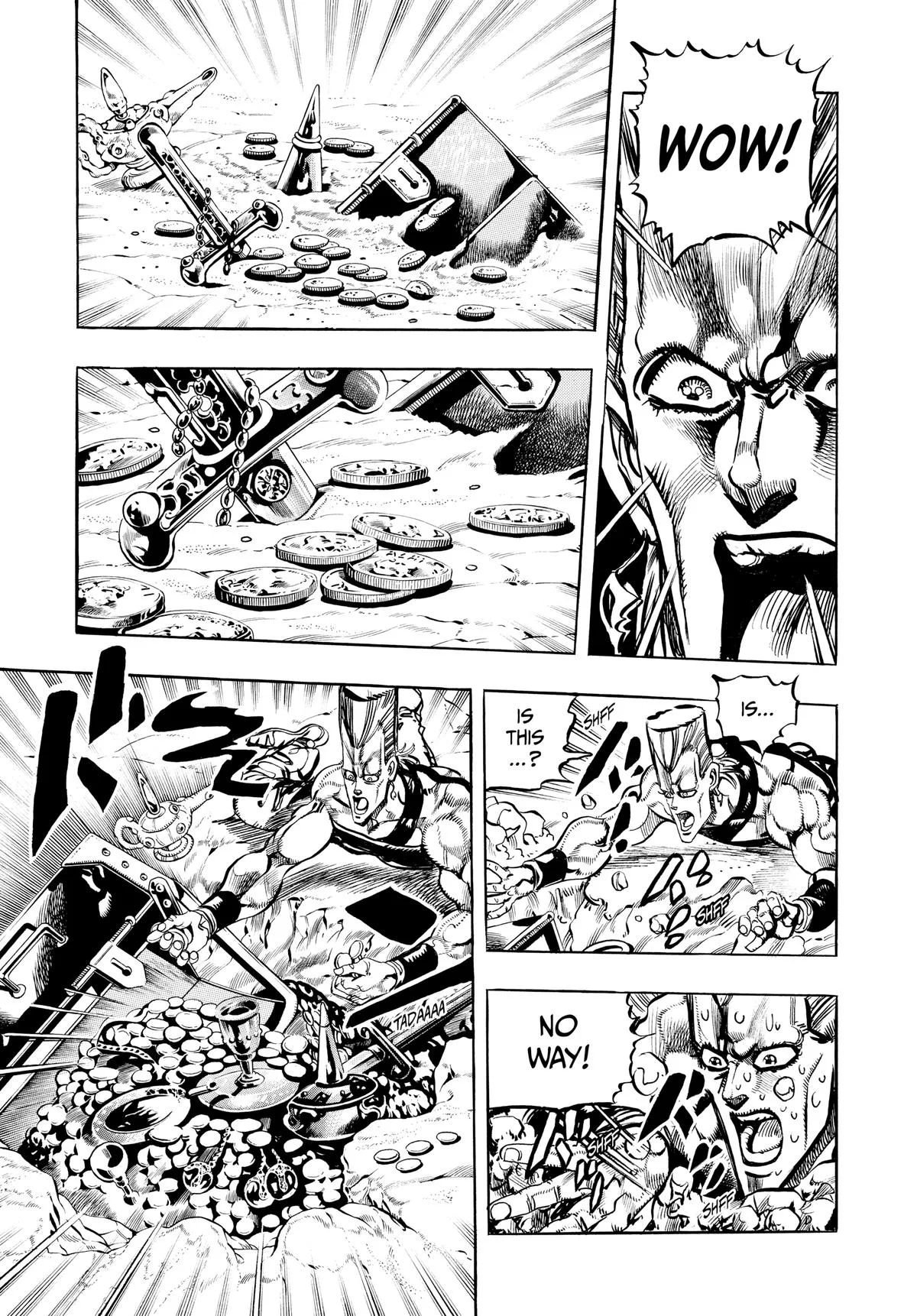 JoJo's Bizarre Adventure - Chapter 175 - Page 7