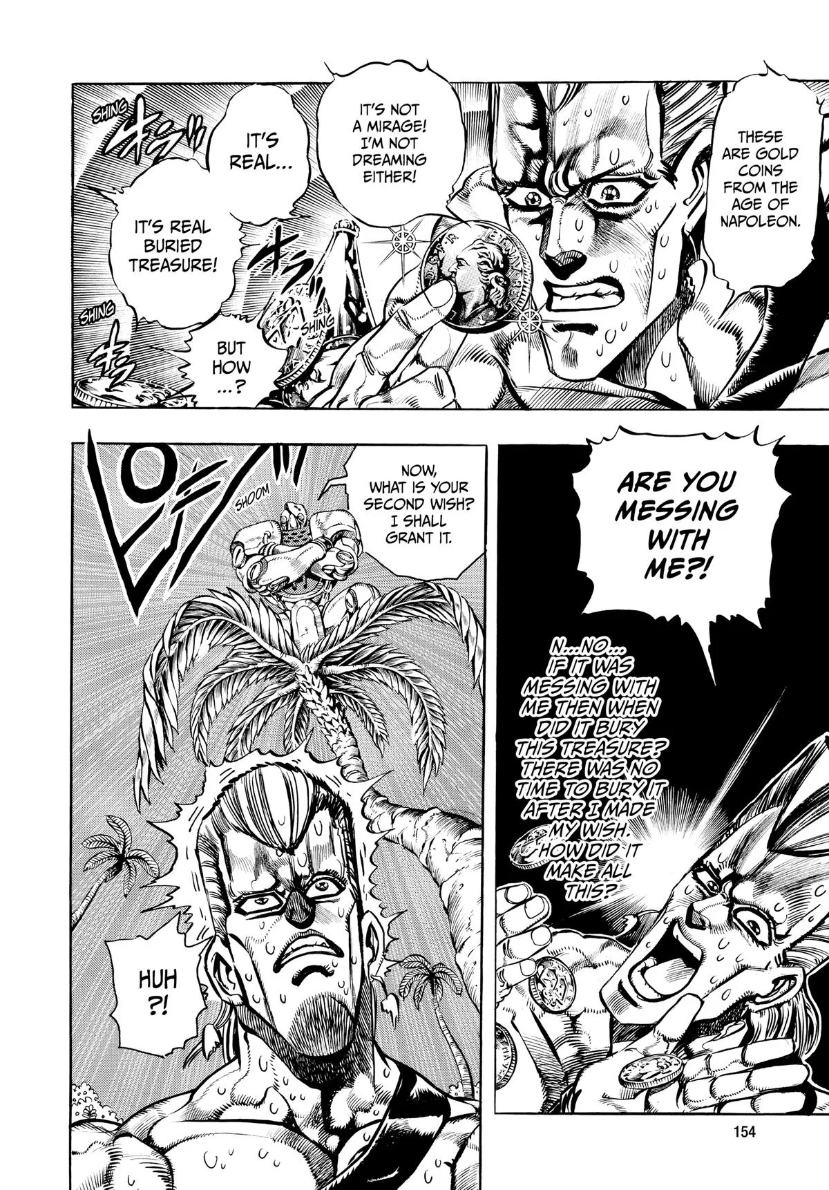 JoJo's Bizarre Adventure - Chapter 175 - Page 8