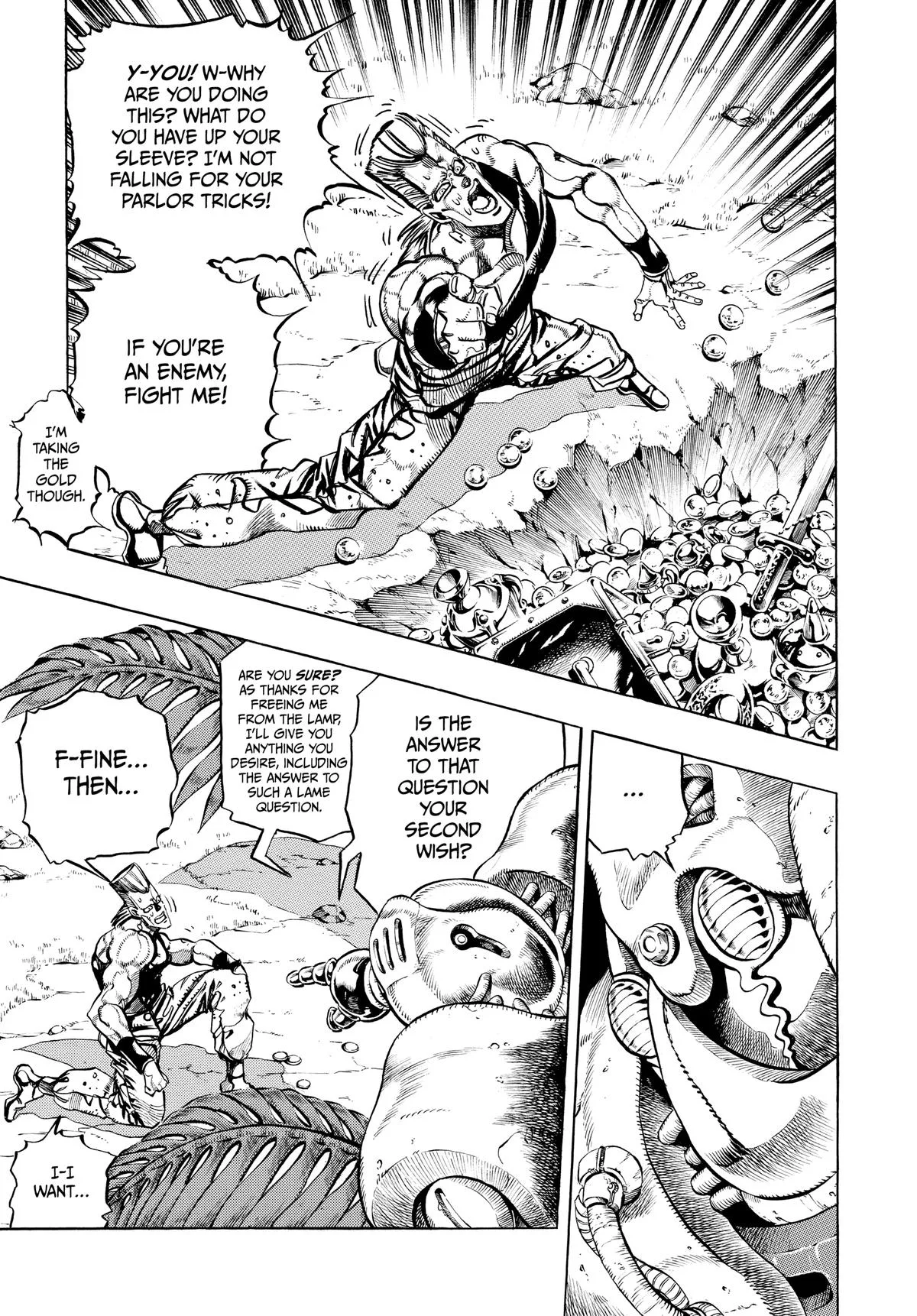 JoJo's Bizarre Adventure - Chapter 175 - Page 9