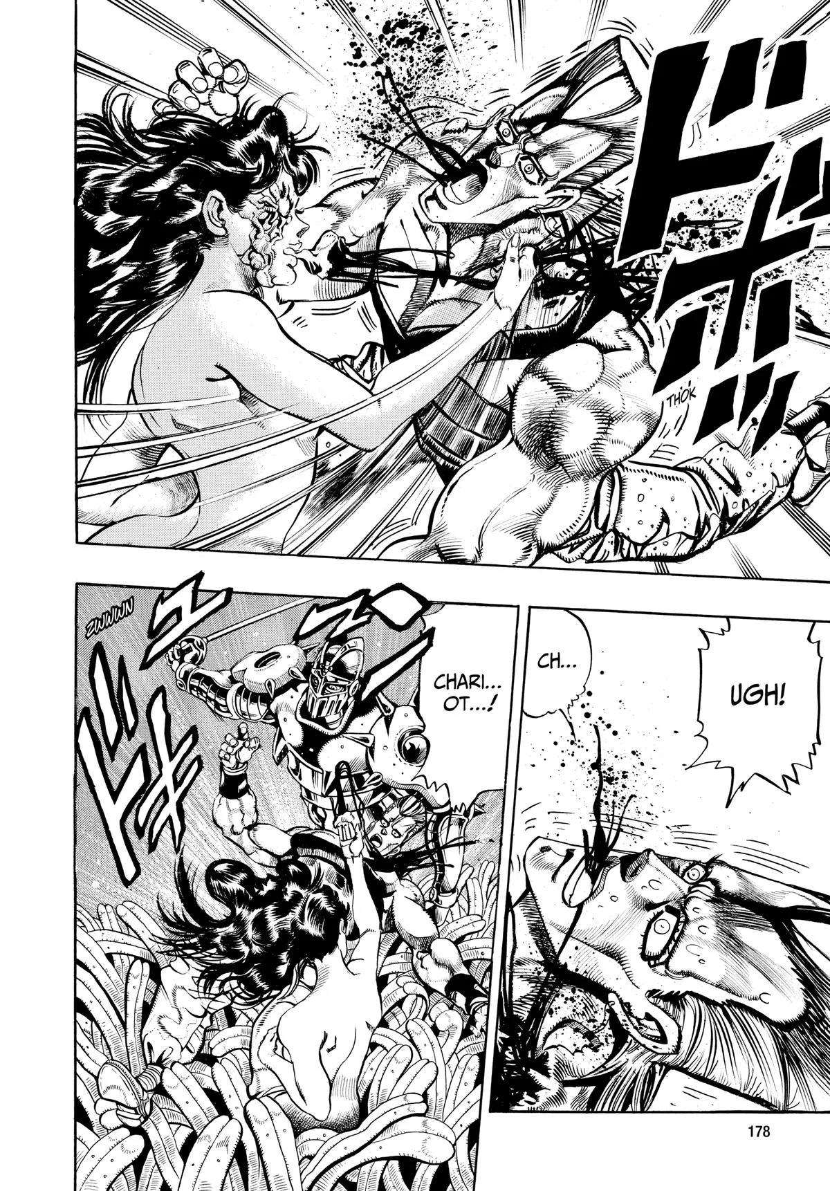 JoJo's Bizarre Adventure - Chapter 176 - Page 12