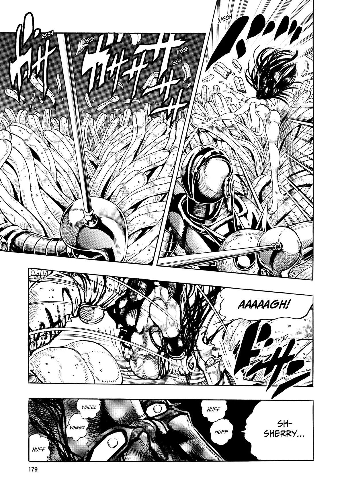 JoJo's Bizarre Adventure - Chapter 176 - Page 13