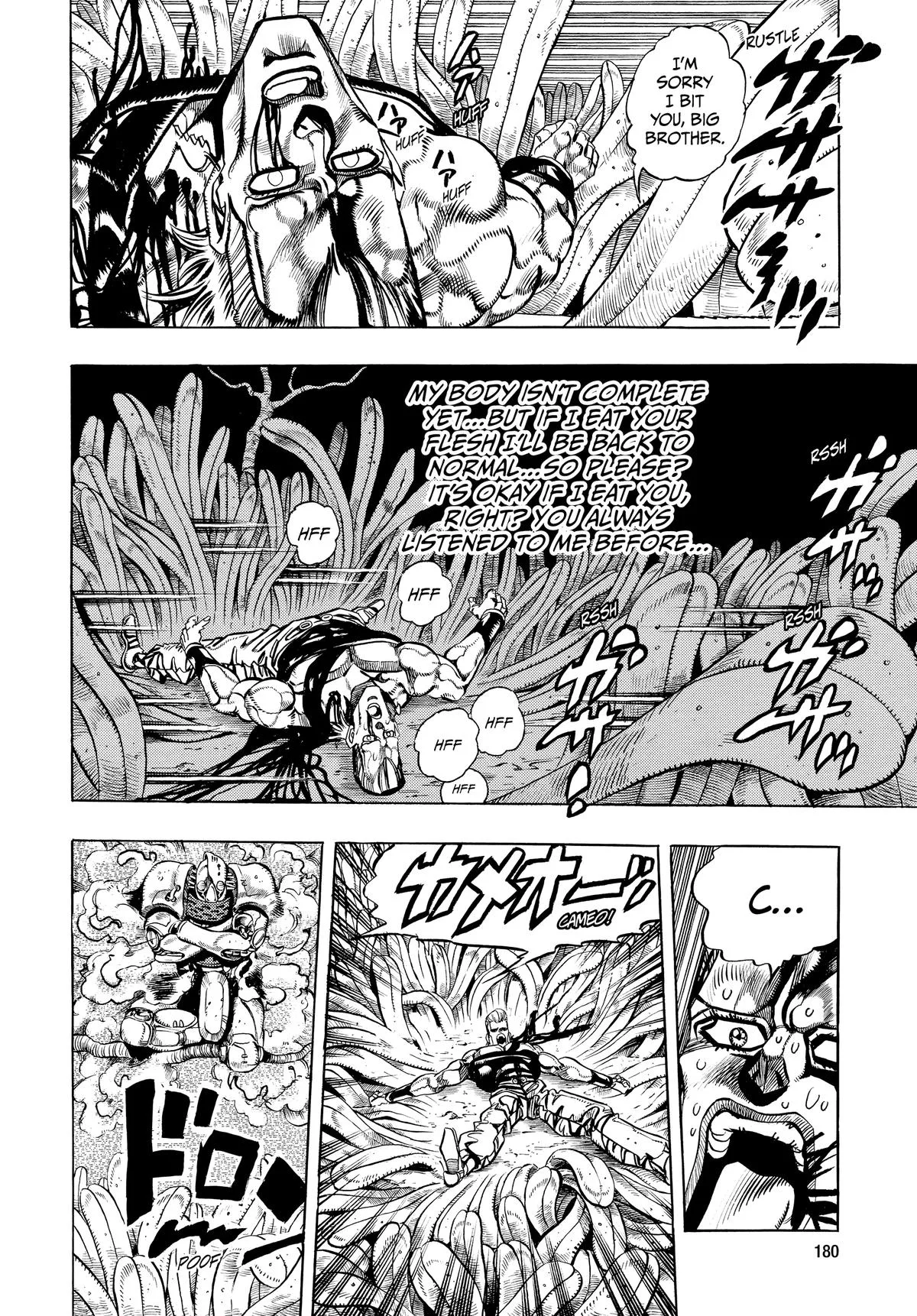 JoJo's Bizarre Adventure - Chapter 176 - Page 14