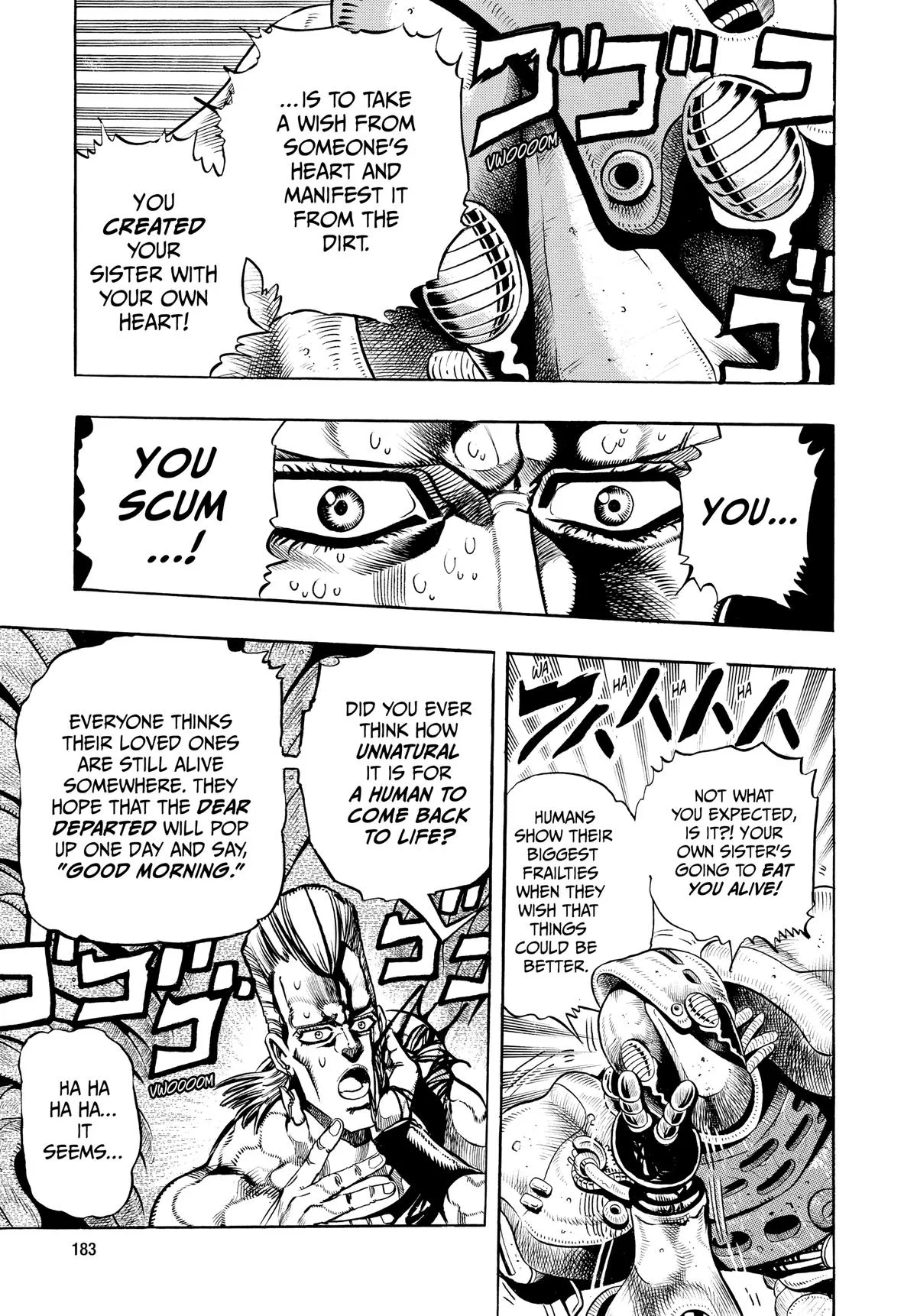 JoJo's Bizarre Adventure - Chapter 176 - Page 17