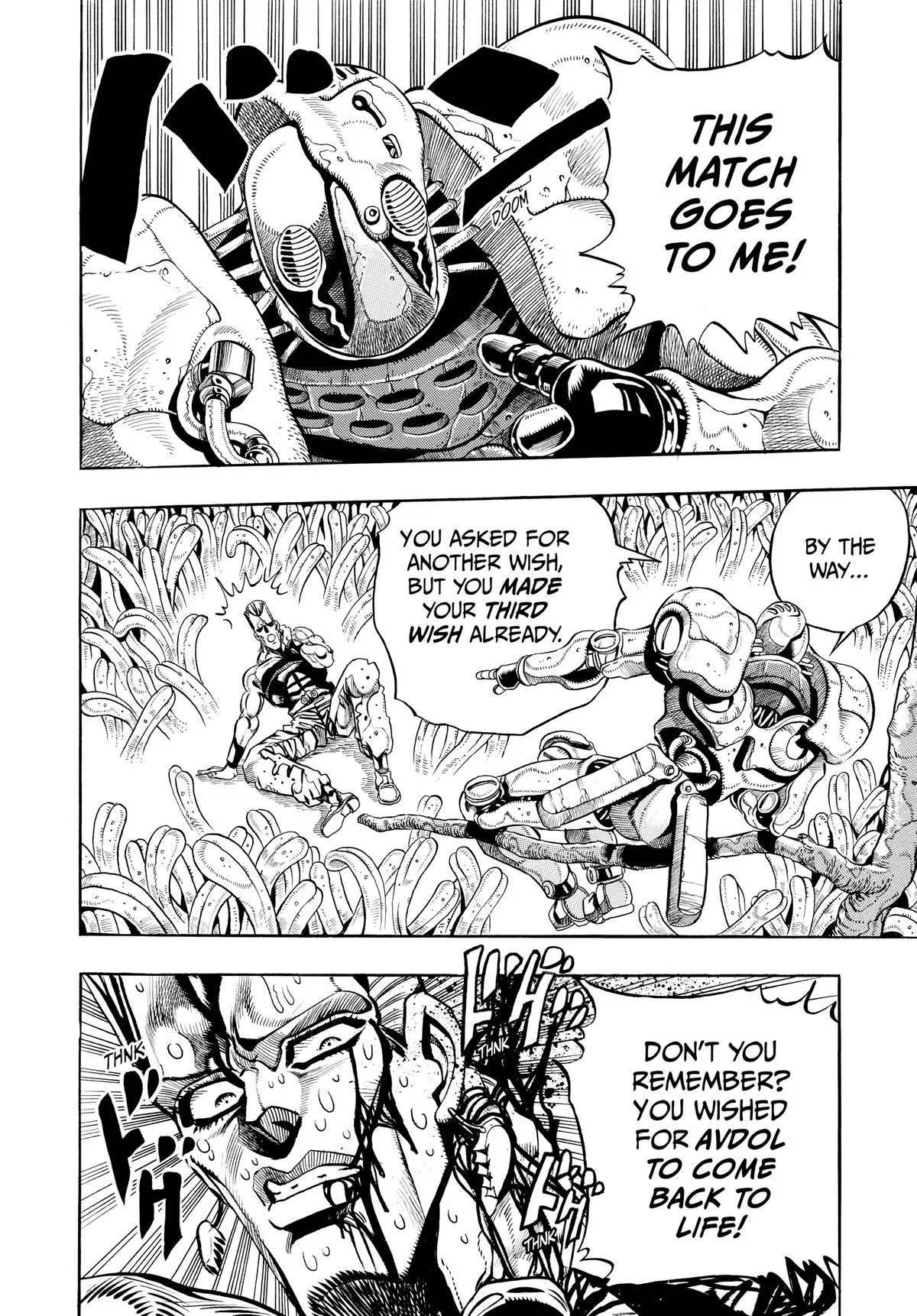 JoJo's Bizarre Adventure - Chapter 176 - Page 18