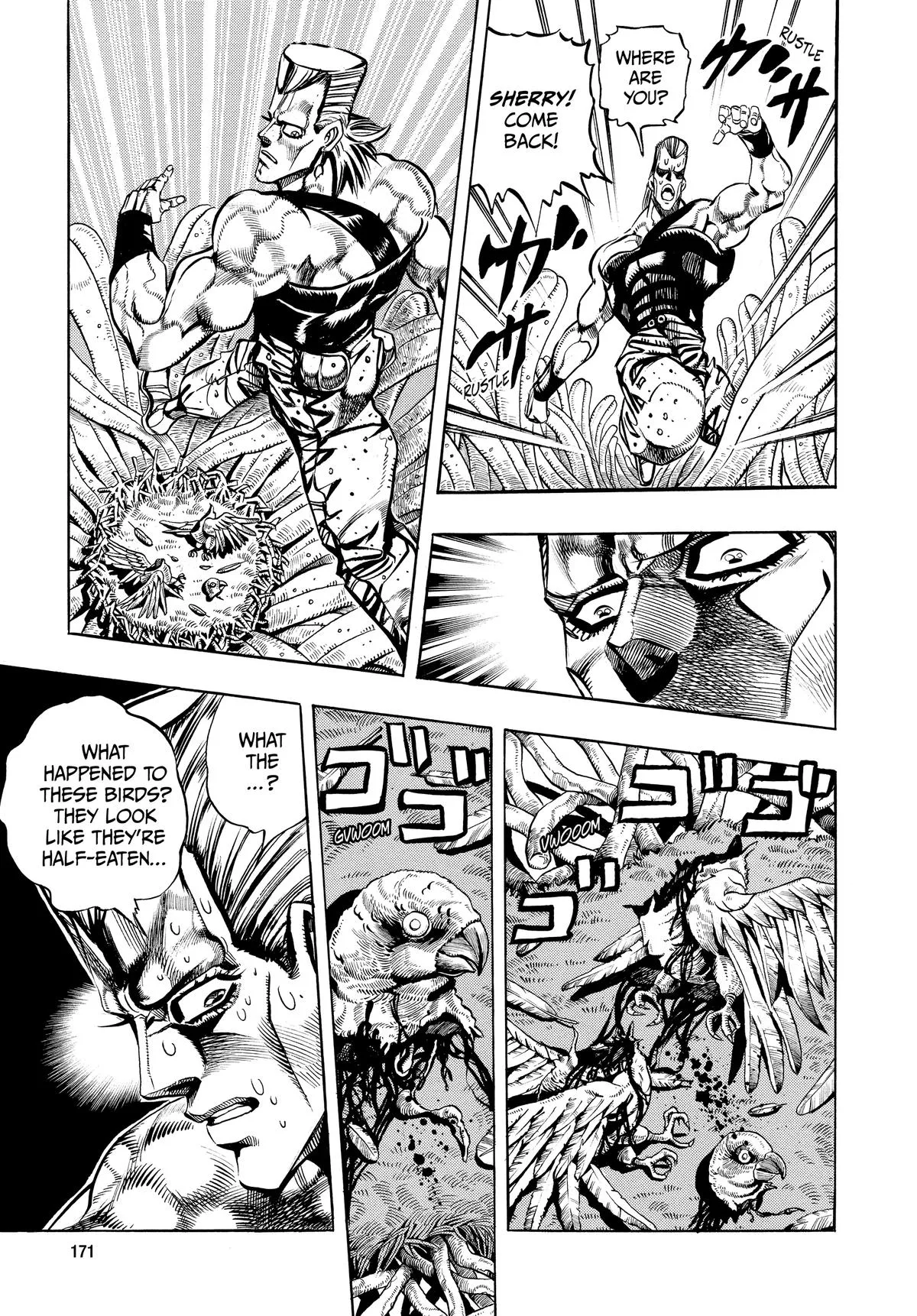 JoJo's Bizarre Adventure - Chapter 176 - Page 5