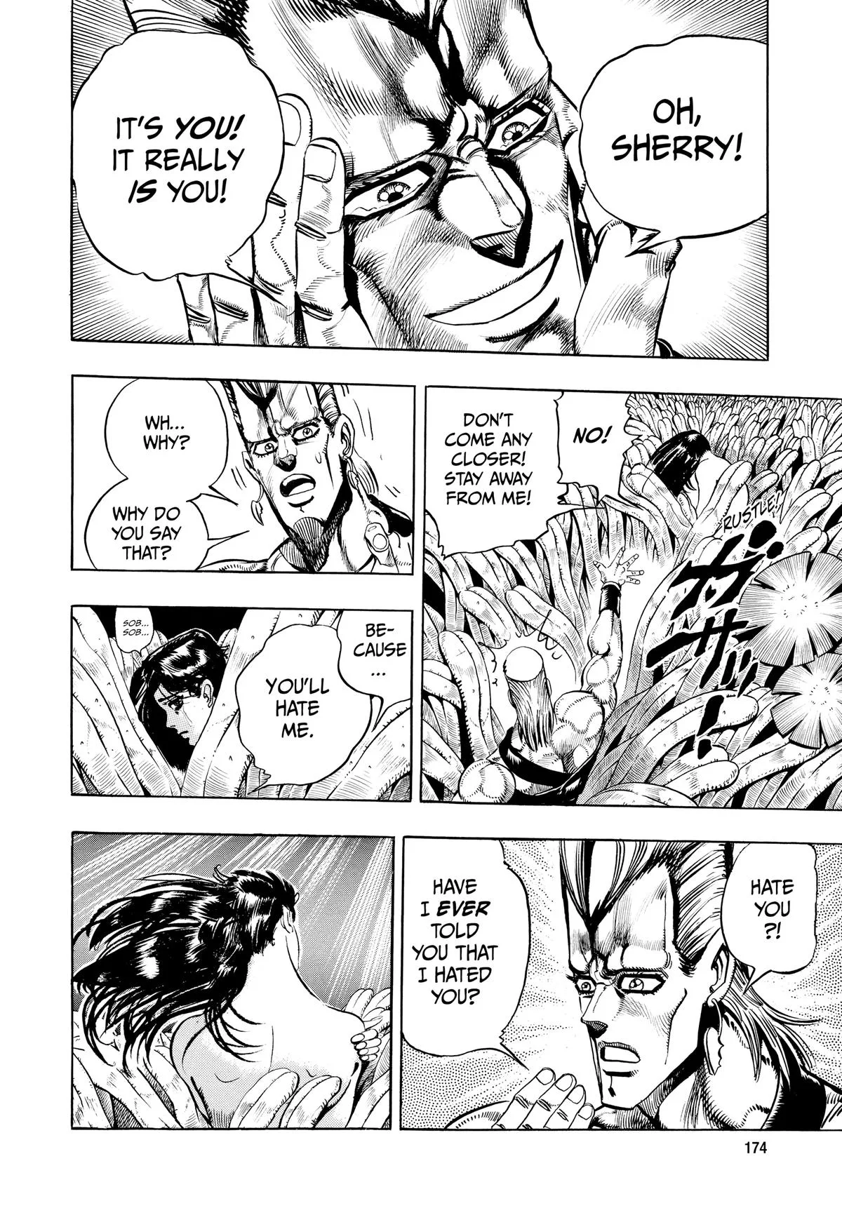 JoJo's Bizarre Adventure - Chapter 176 - Page 8