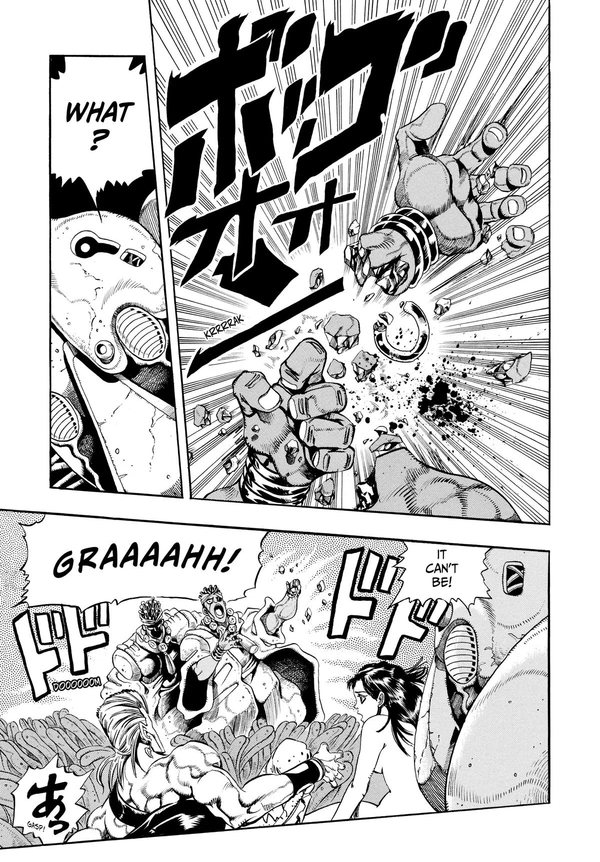 JoJo's Bizarre Adventure - Chapter 177 - Page 12