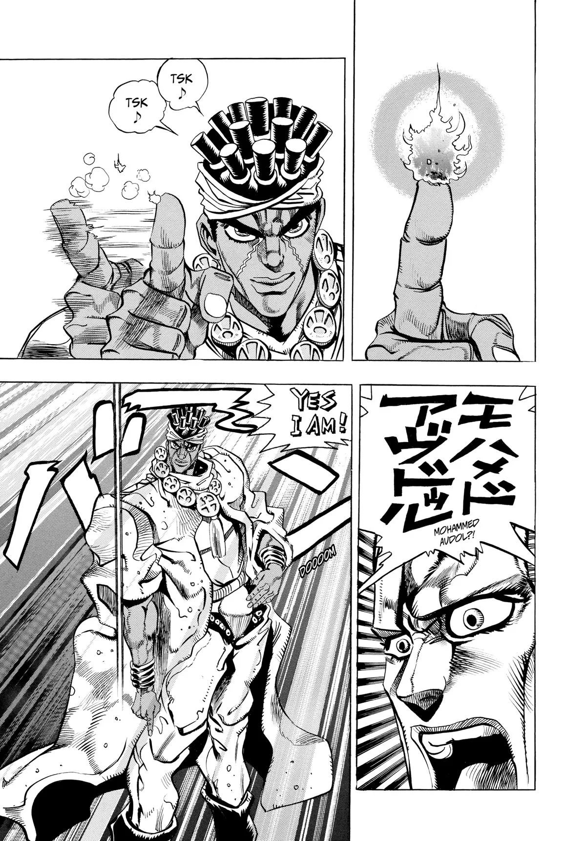JoJo's Bizarre Adventure - Chapter 177 - Page 16