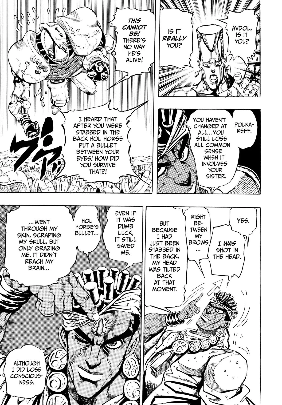 JoJo's Bizarre Adventure - Chapter 177 - Page 18