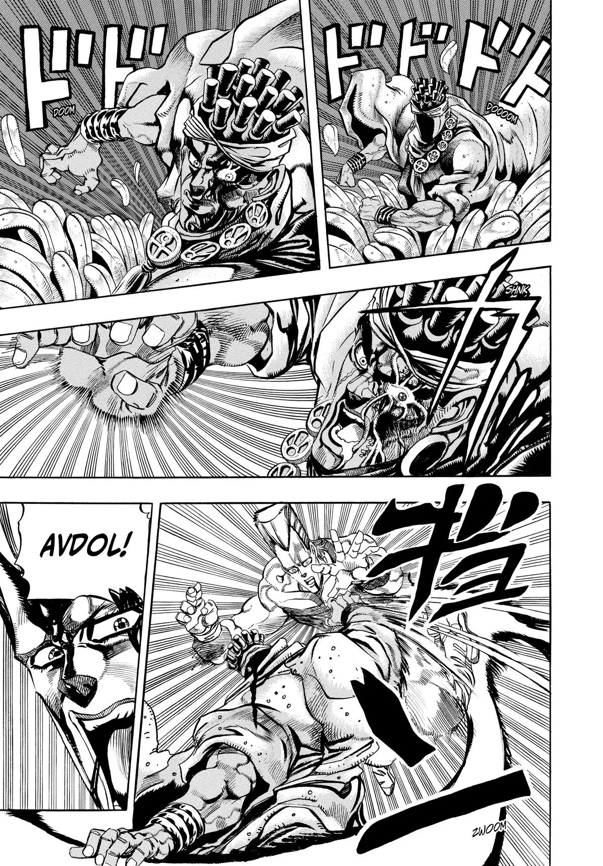 JoJo's Bizarre Adventure - Chapter 177 - Page 2