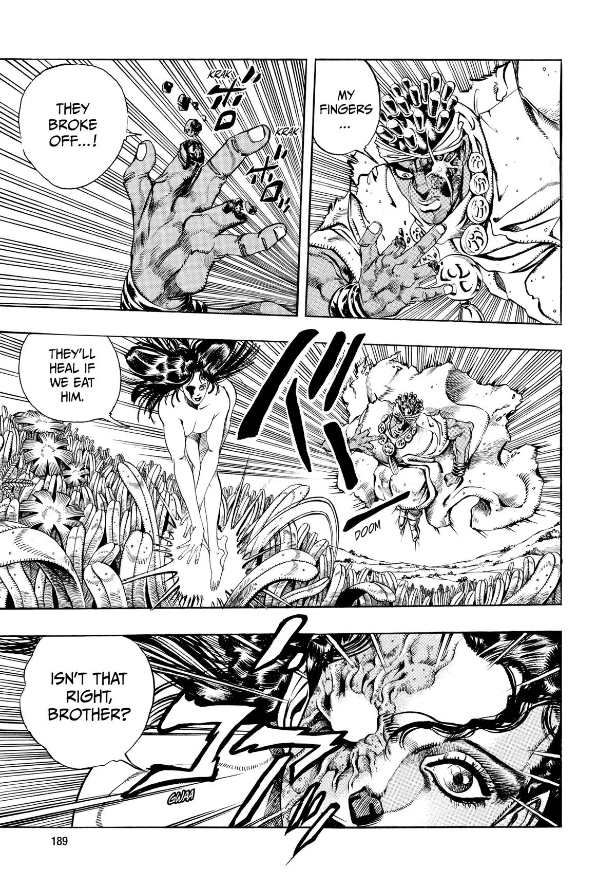 JoJo's Bizarre Adventure - Chapter 177 - Page 4