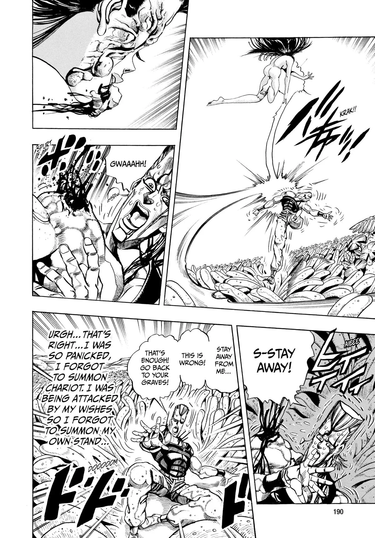 JoJo's Bizarre Adventure - Chapter 177 - Page 5