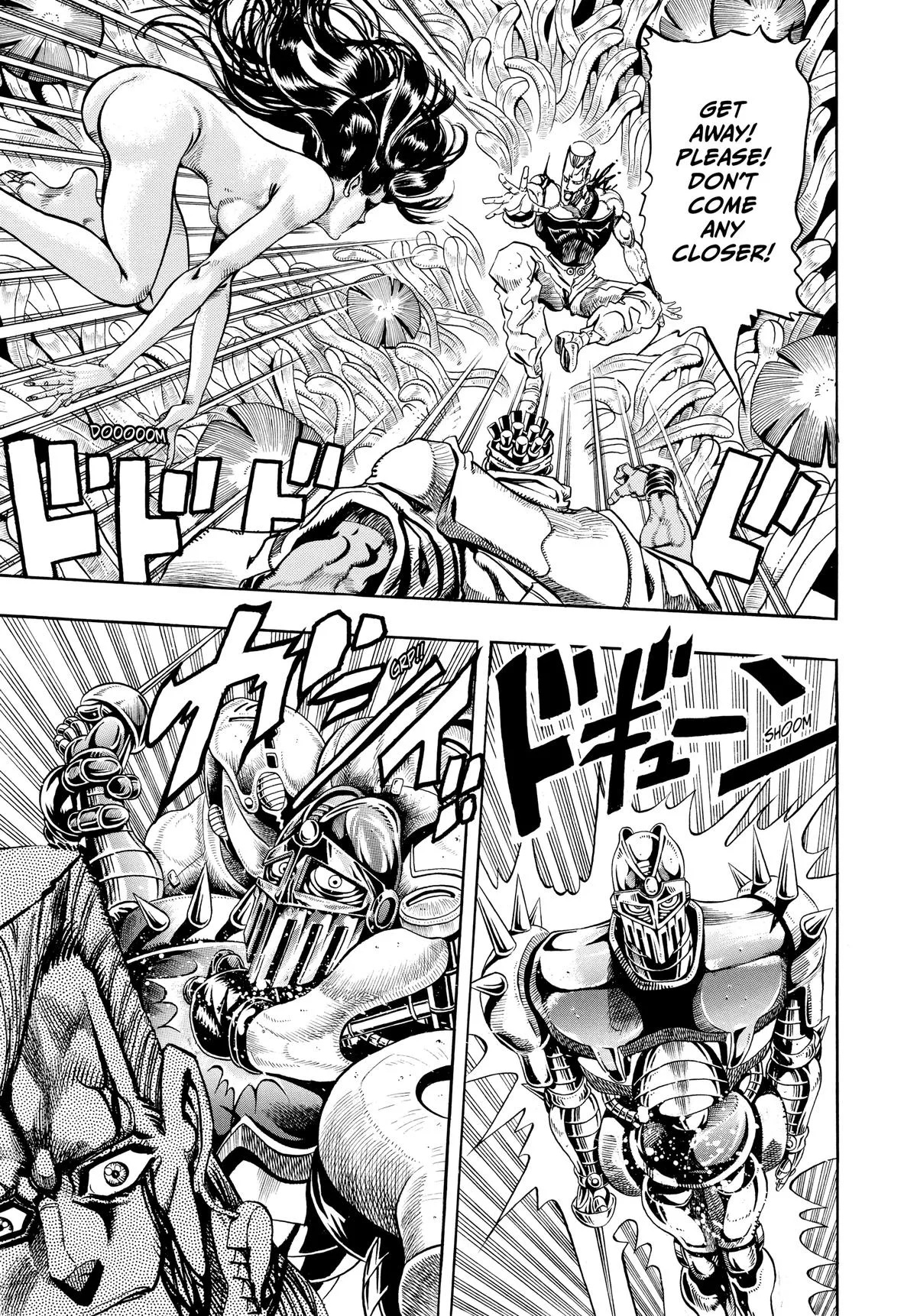 JoJo's Bizarre Adventure - Chapter 177 - Page 6