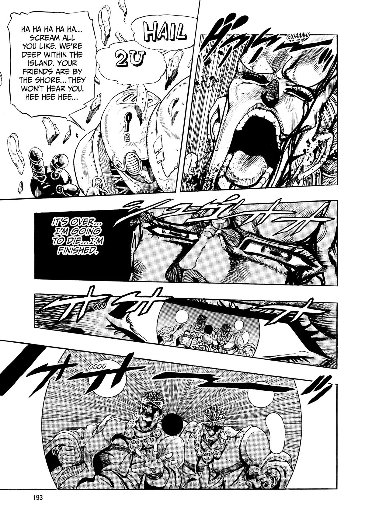 JoJo's Bizarre Adventure - Chapter 177 - Page 8