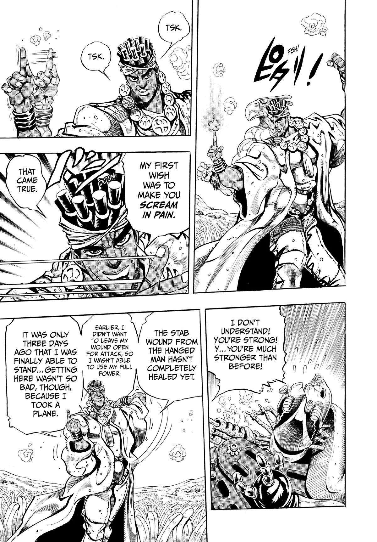 JoJo's Bizarre Adventure - Chapter 178 - Page 10