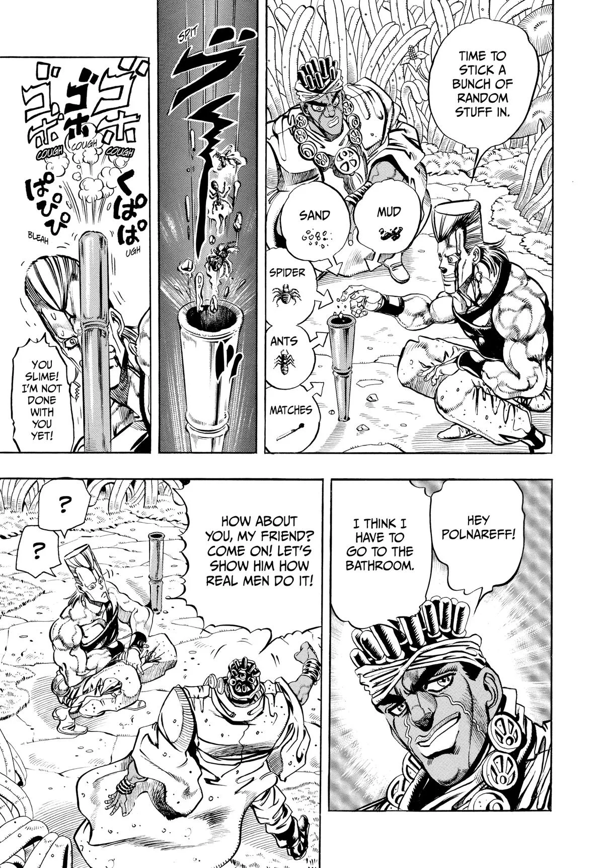 JoJo's Bizarre Adventure - Chapter 178 - Page 16