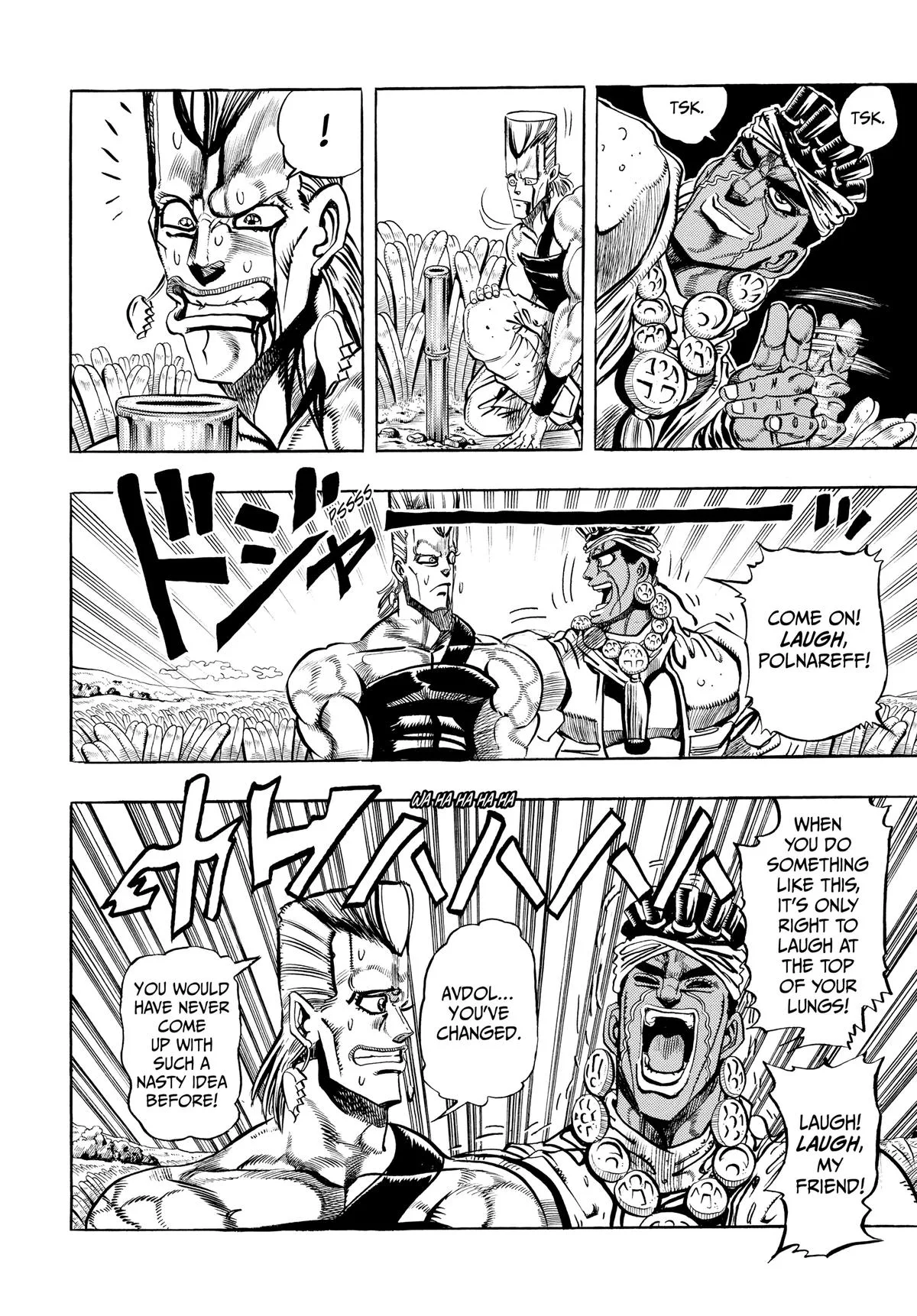 JoJo's Bizarre Adventure - Chapter 178 - Page 17