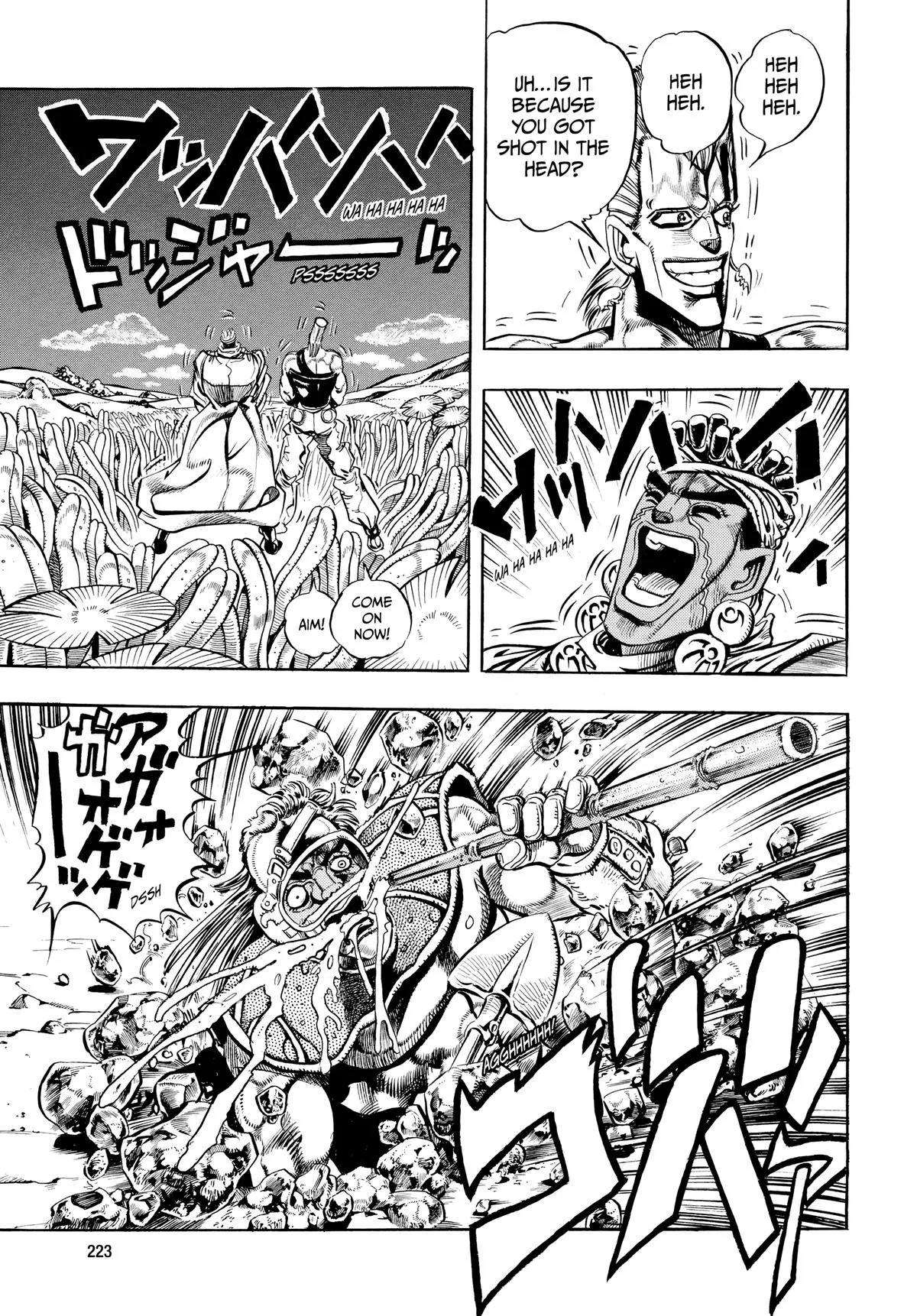 JoJo's Bizarre Adventure - Chapter 178 - Page 18
