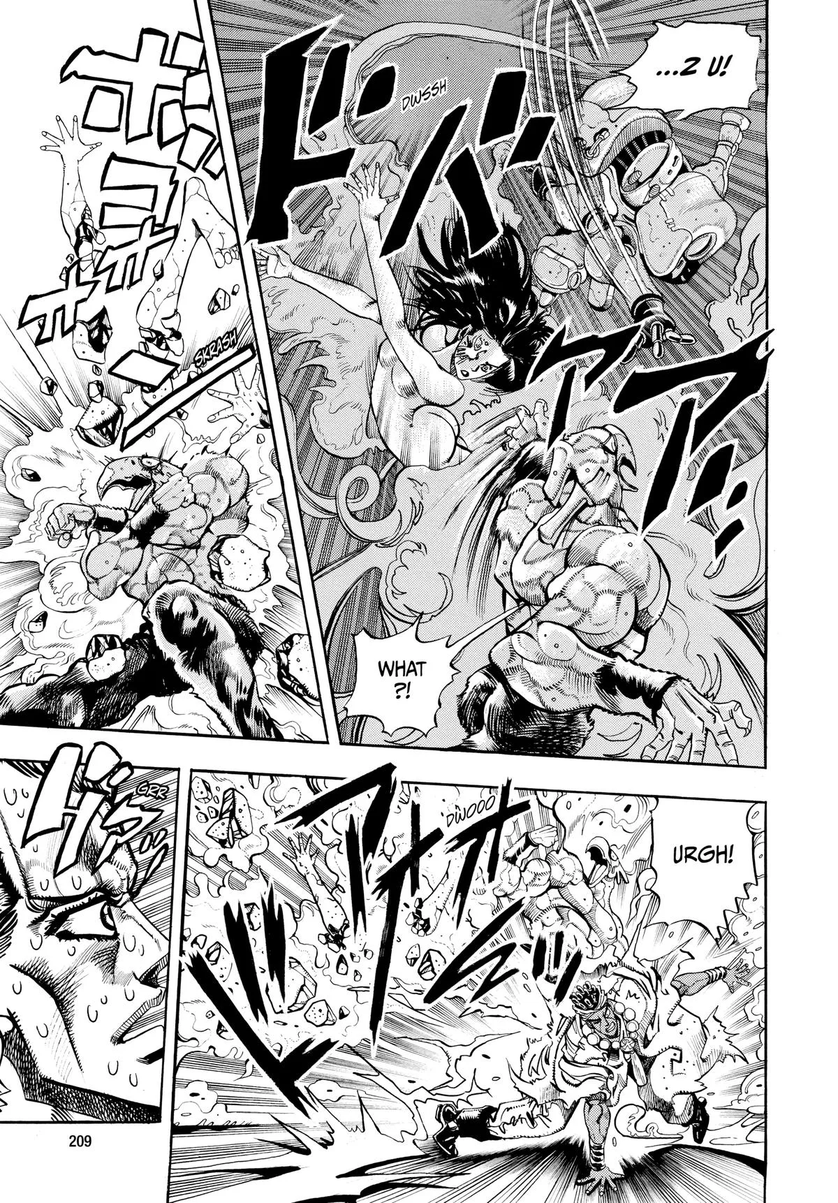 JoJo's Bizarre Adventure - Chapter 178 - Page 4
