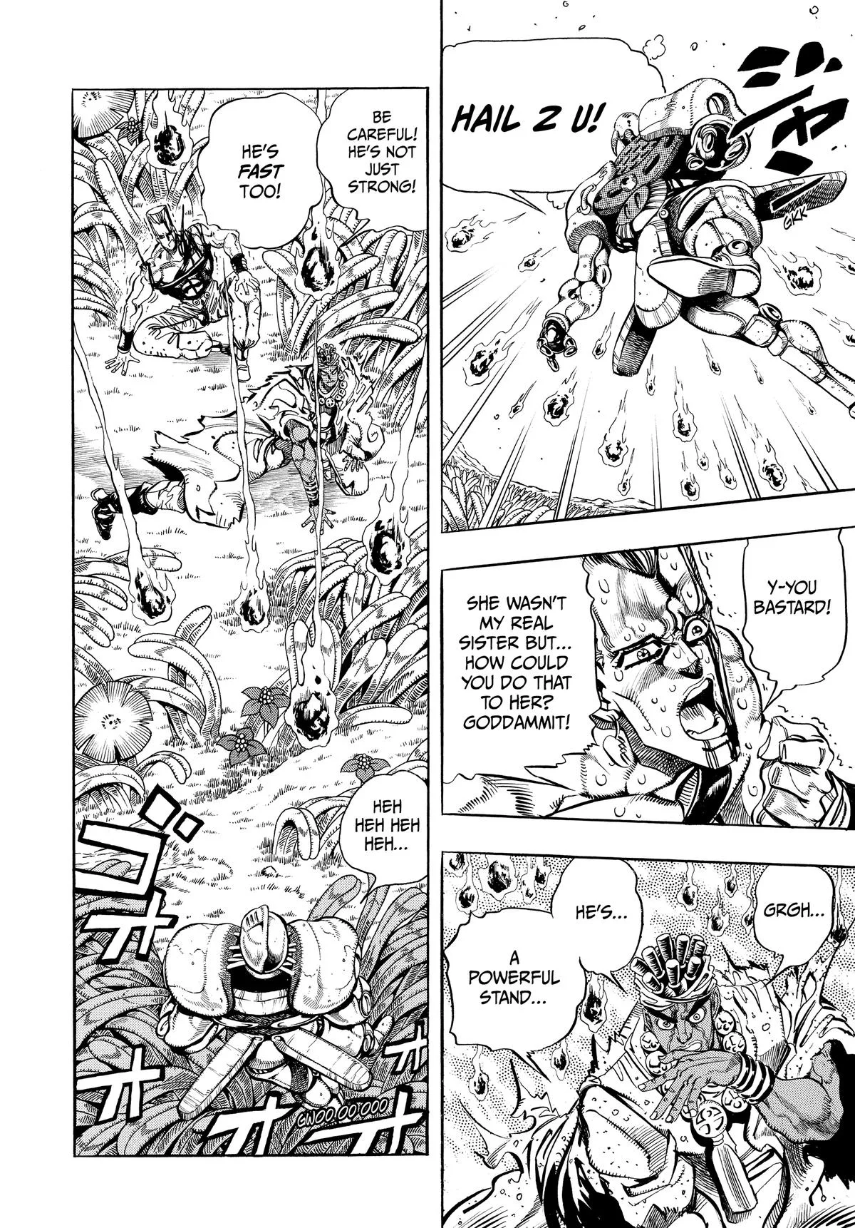 JoJo's Bizarre Adventure - Chapter 178 - Page 5