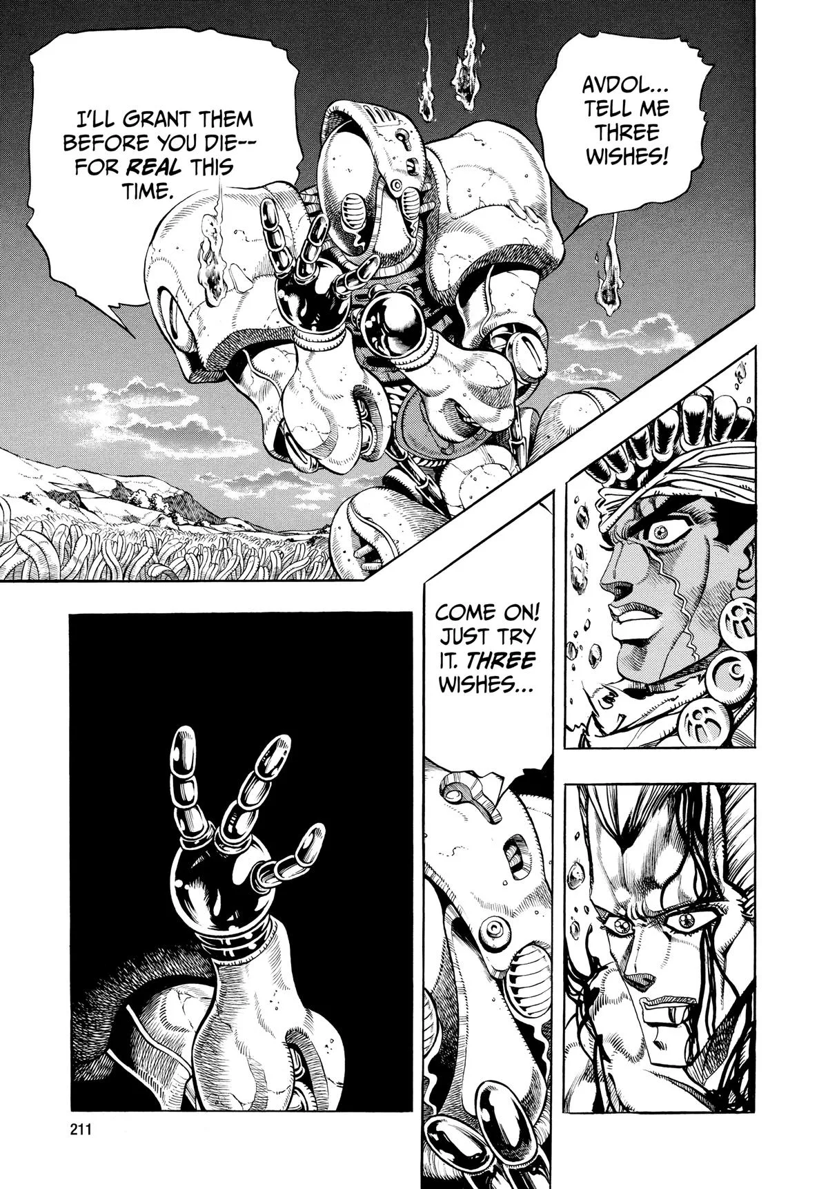 JoJo's Bizarre Adventure - Chapter 178 - Page 6